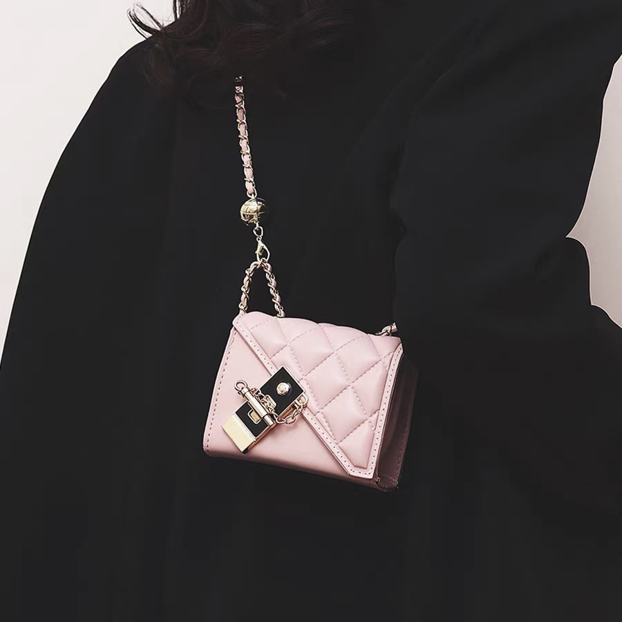 Quilted Charm Mini Bag (2 Colours)