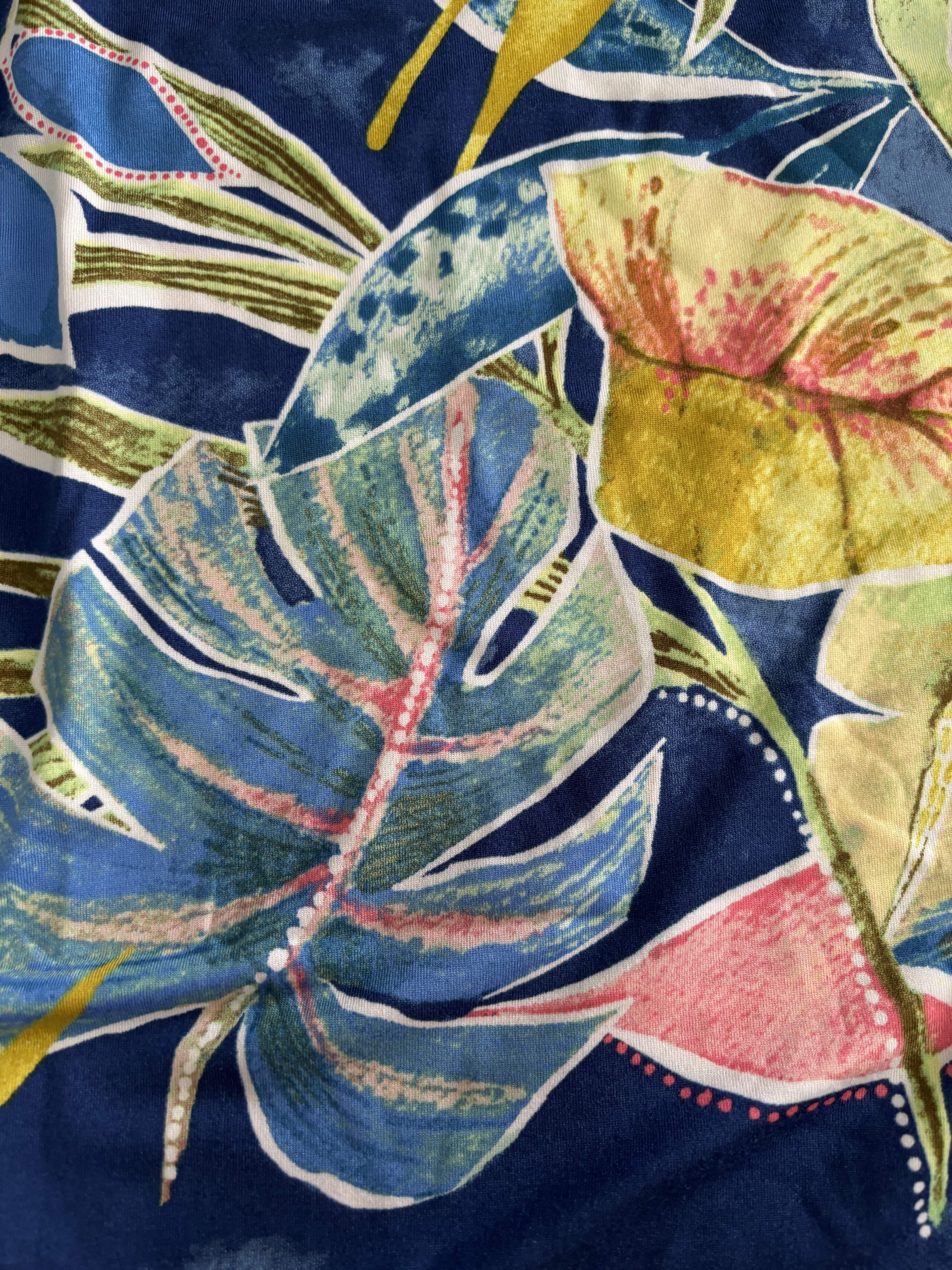 UNL Stripe Design Dress