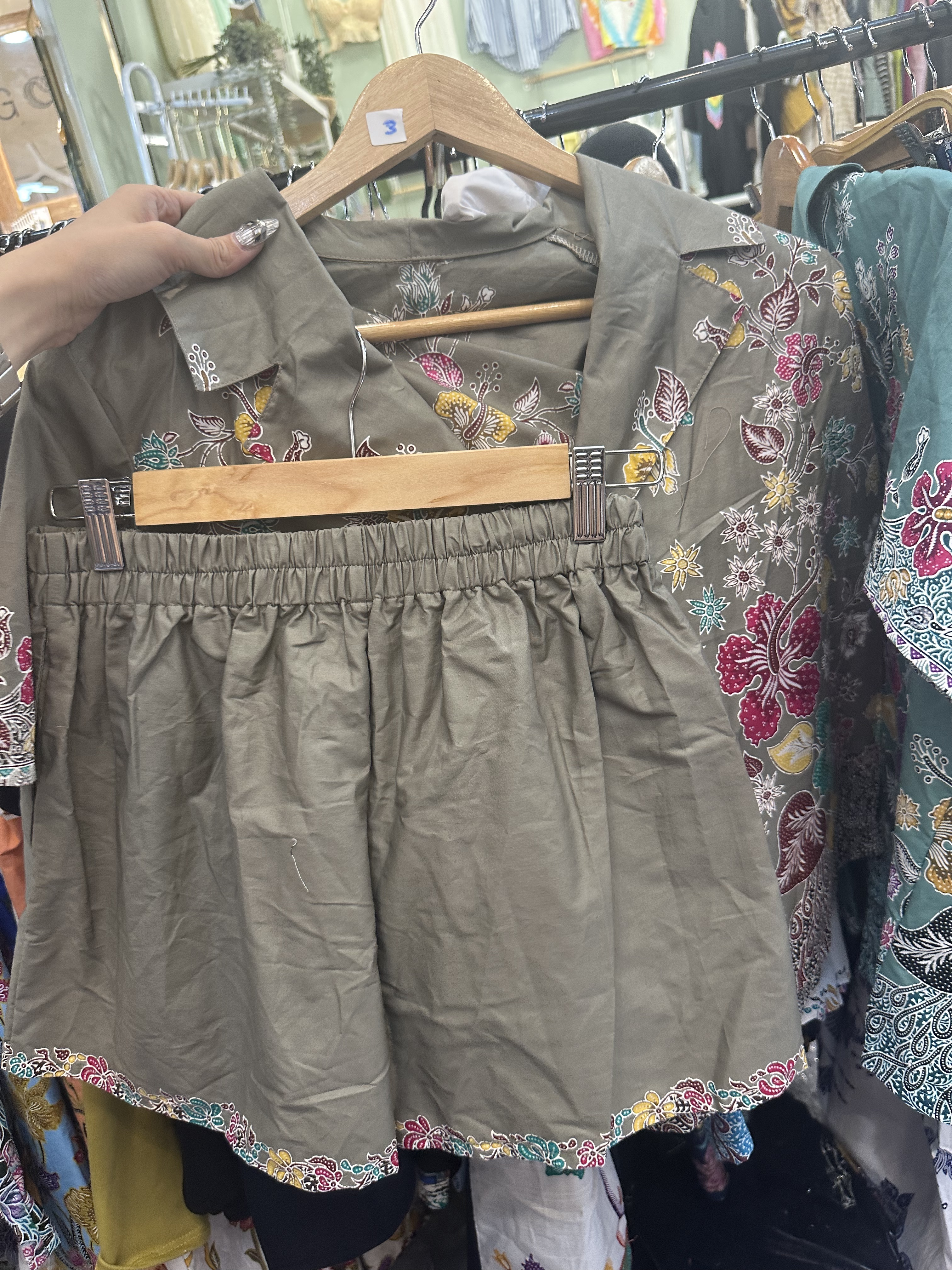 *STARBUY* Si Batik Set (6 Colours)