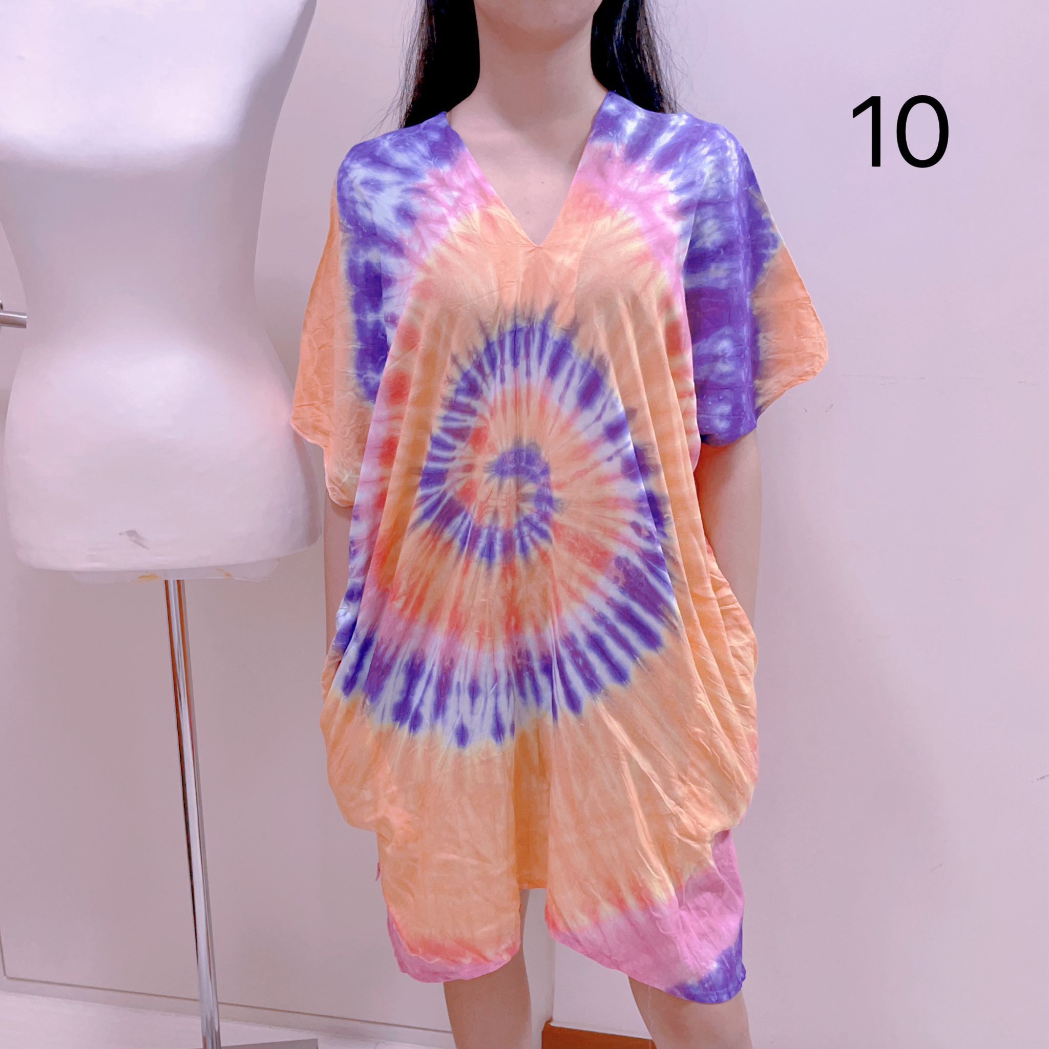HC Color Tie Dye Short