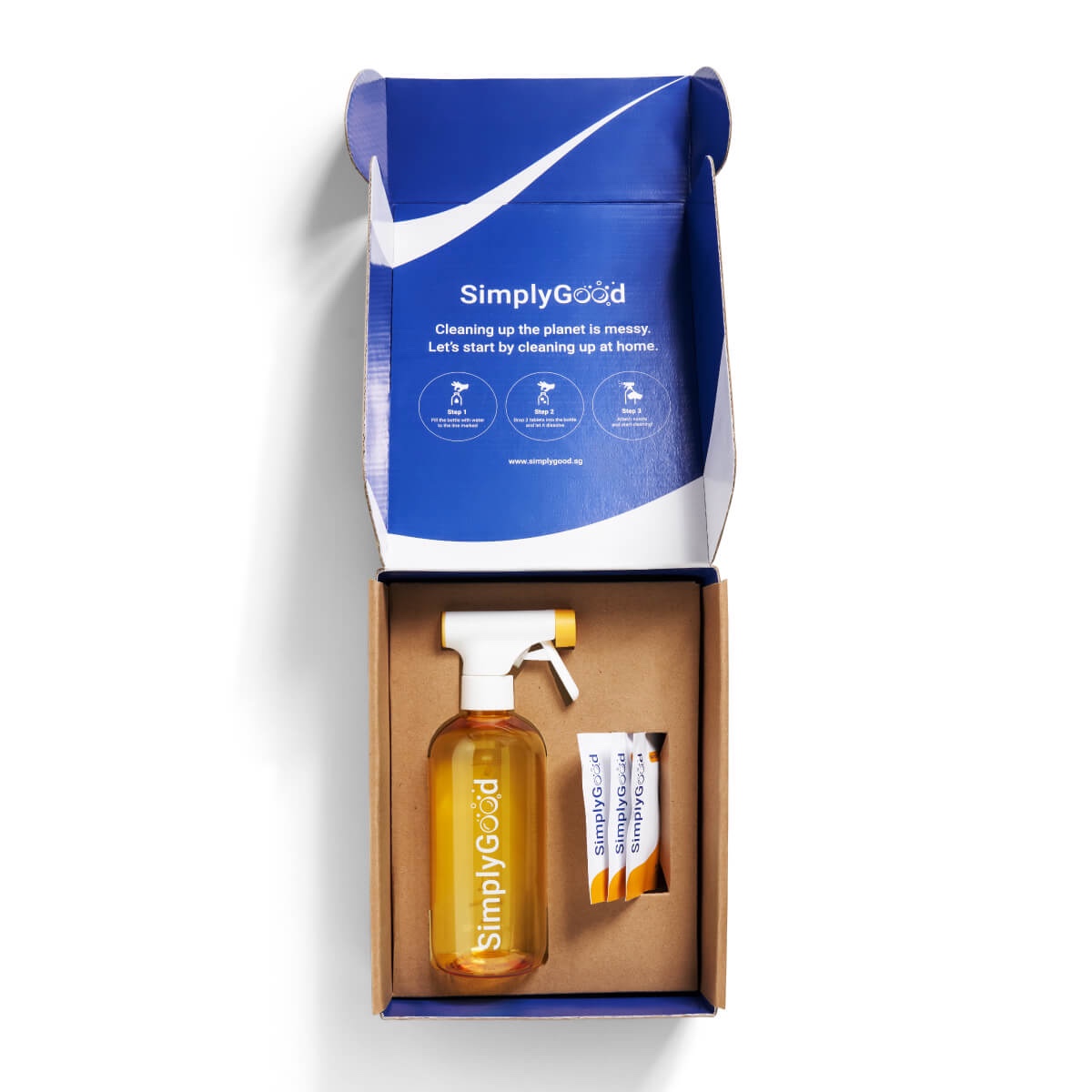 Bathroom Cleaner Starter Kit 