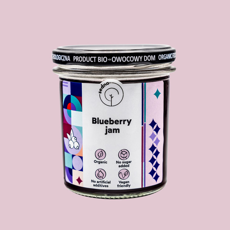 Poland Organic Blueberry Jam