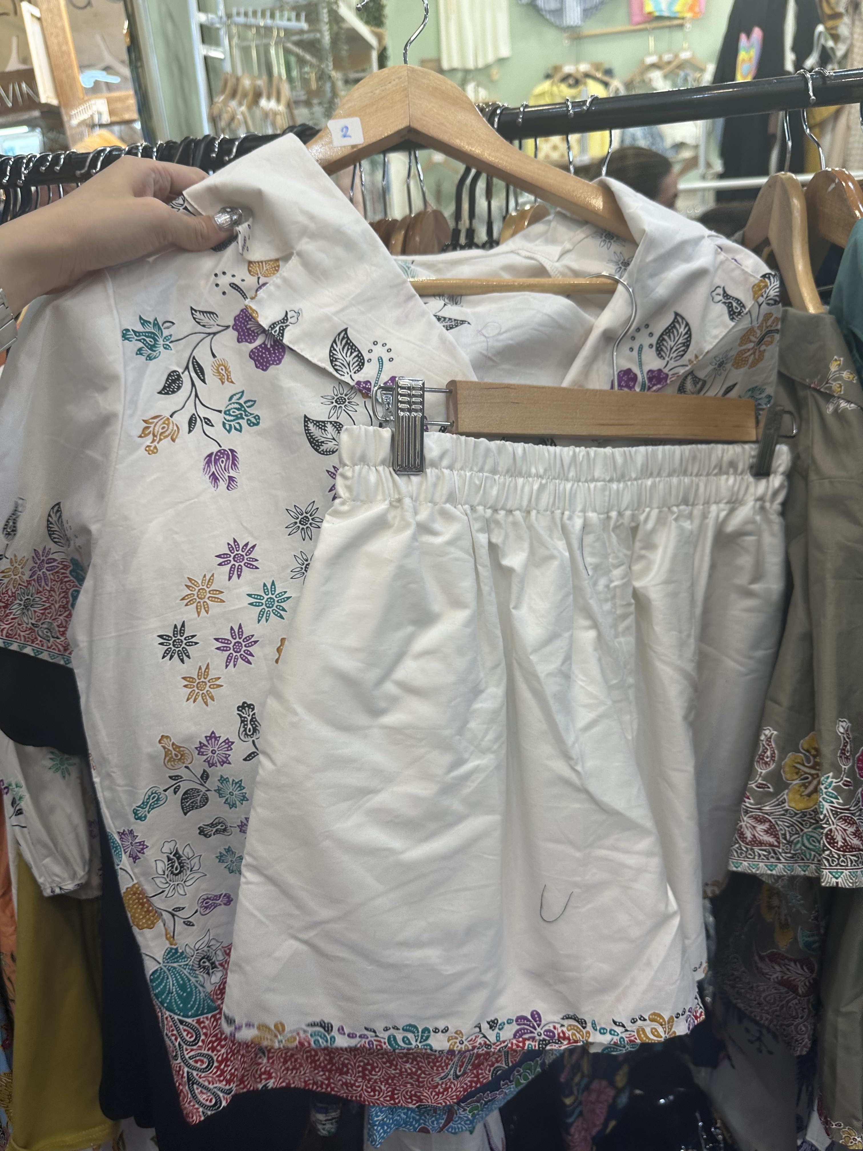 *STARBUY* Si Batik Set (6 Colours)