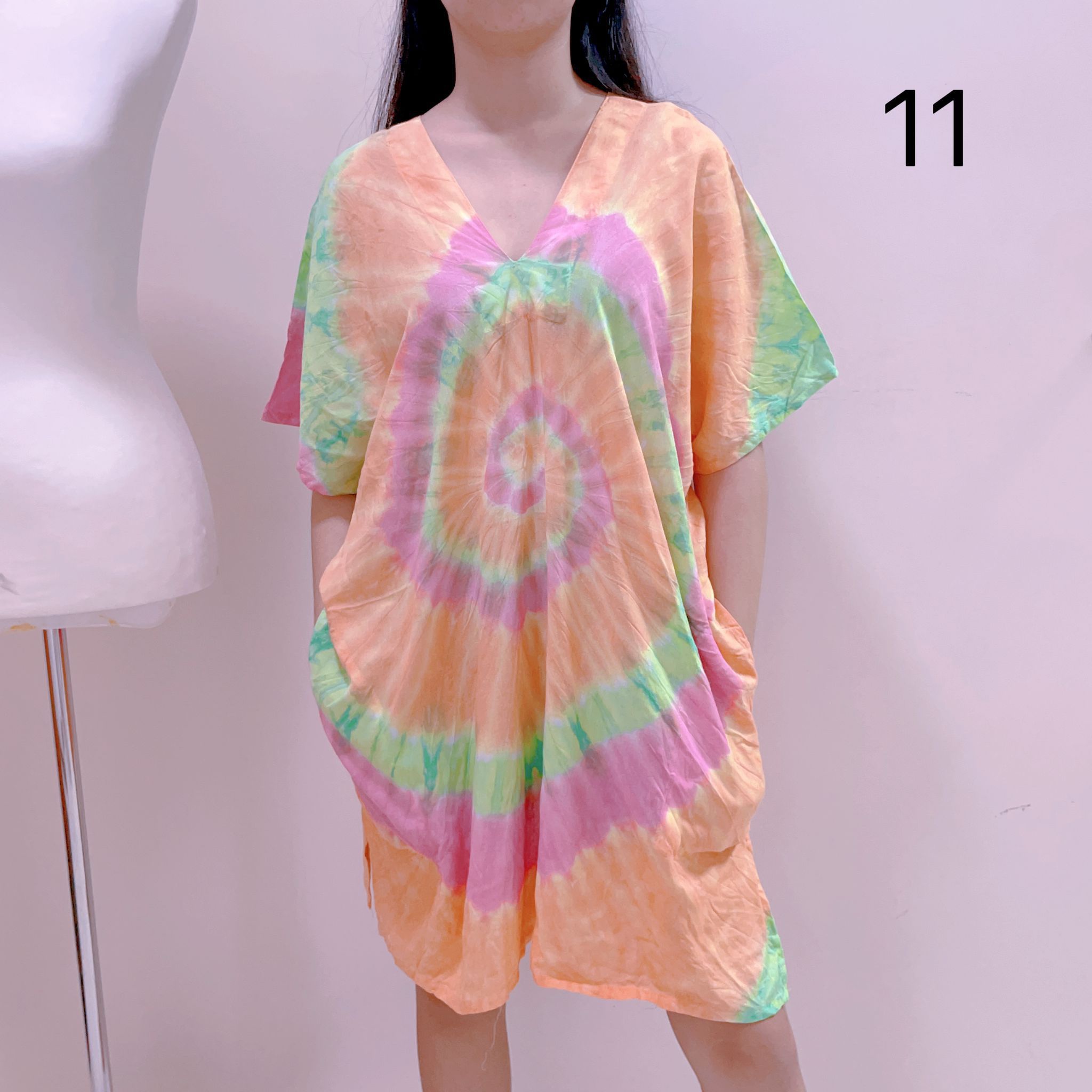 HC Color Tie Dye Short