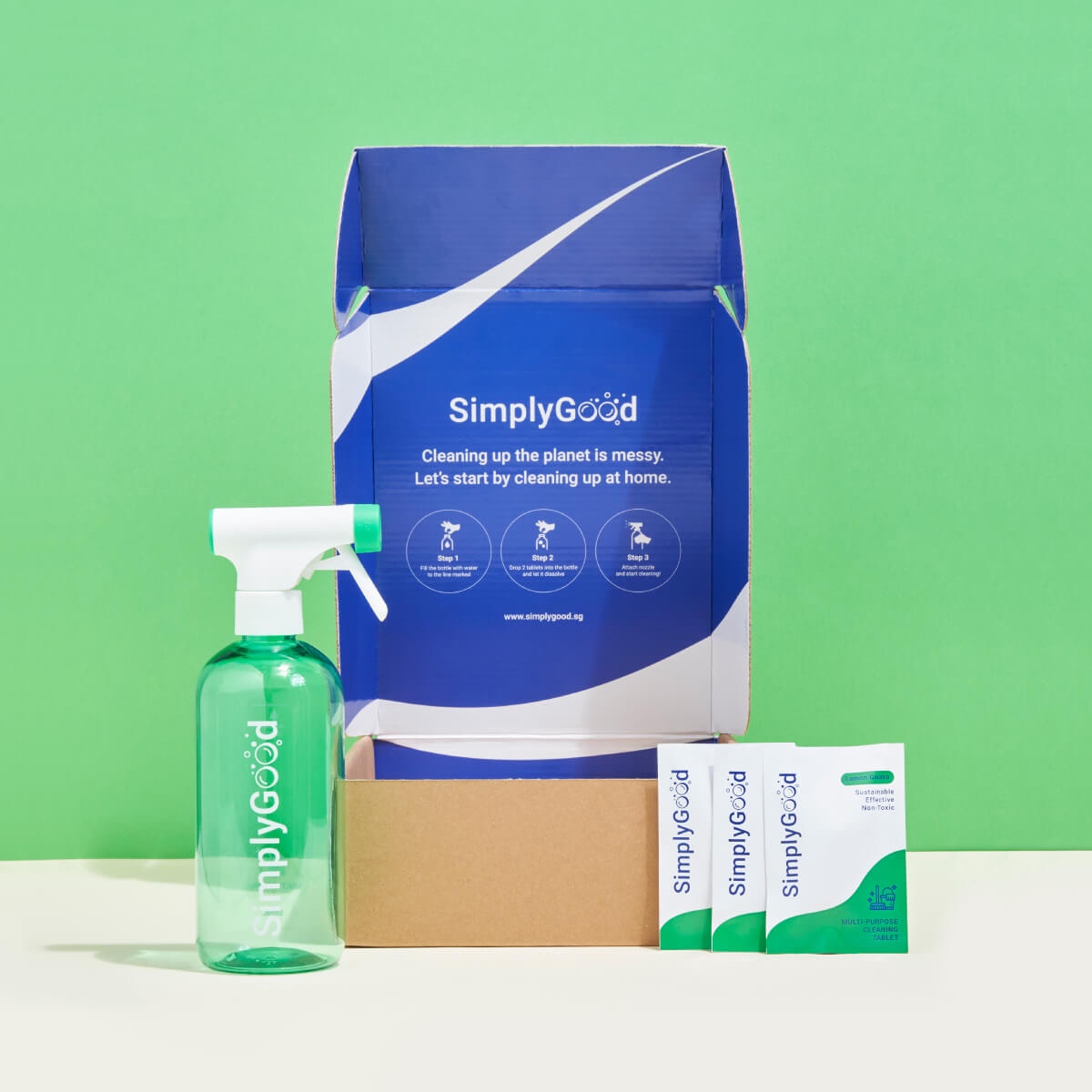 Multi-Purpose Cleaner Starter Kit 