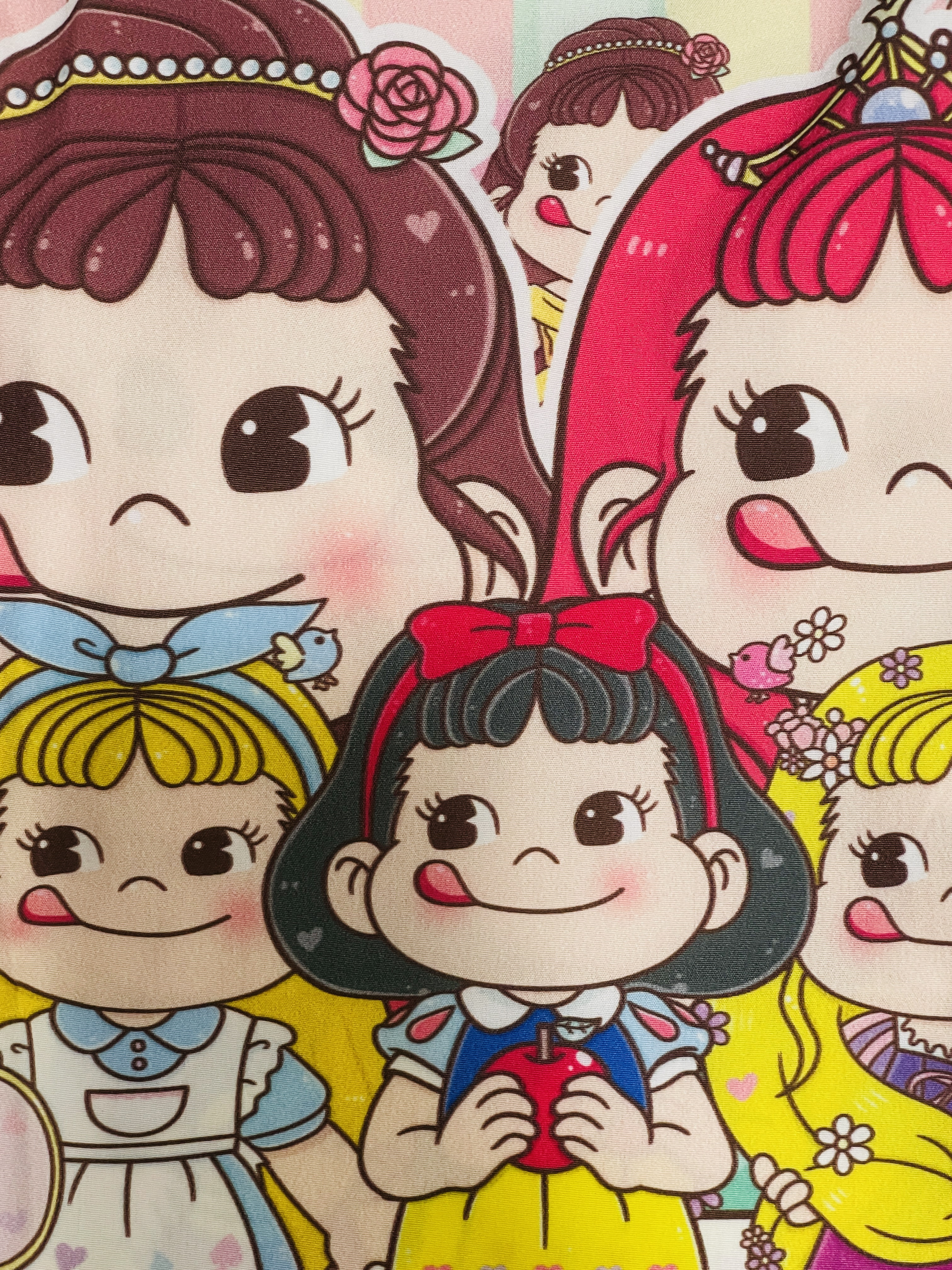 KCS Favourite: Cartoon Tie-Back Top (4 Designs)