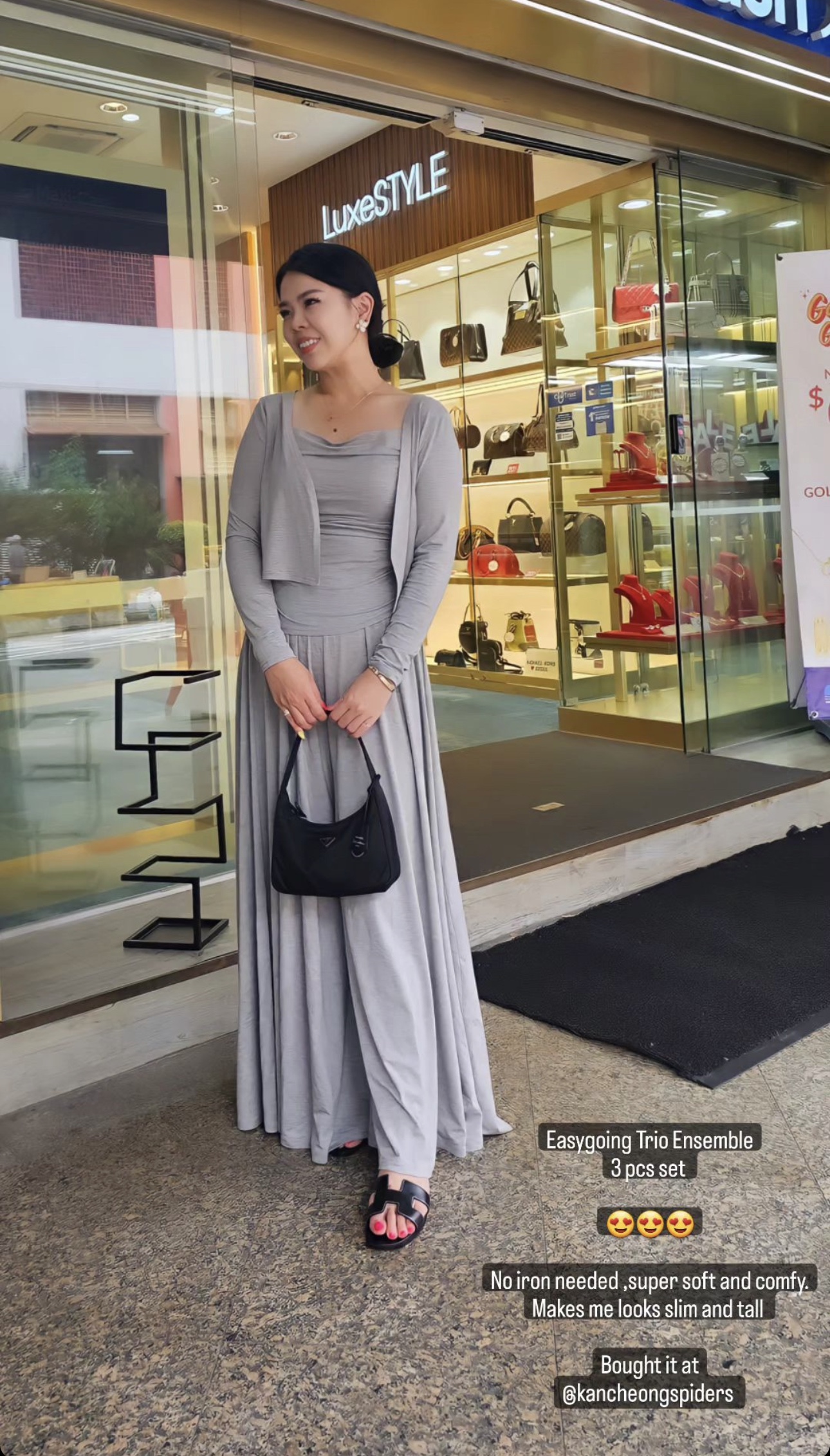 Easygoing Trio Ensemble Three-Piece Set