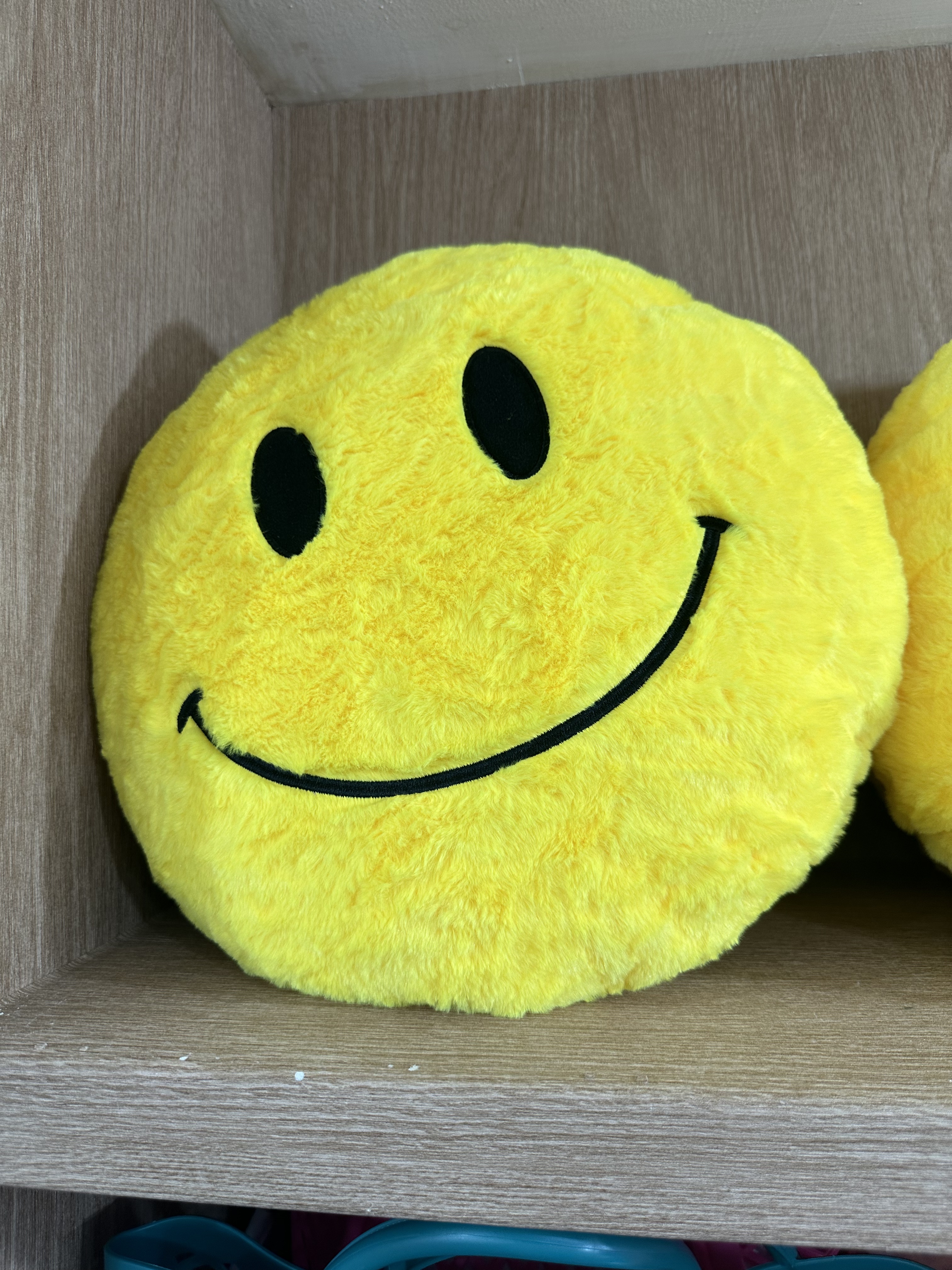 3LD Smiley Face Pillow