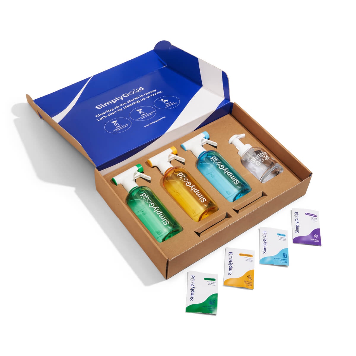 Complete Home Cleaning Starter Kit