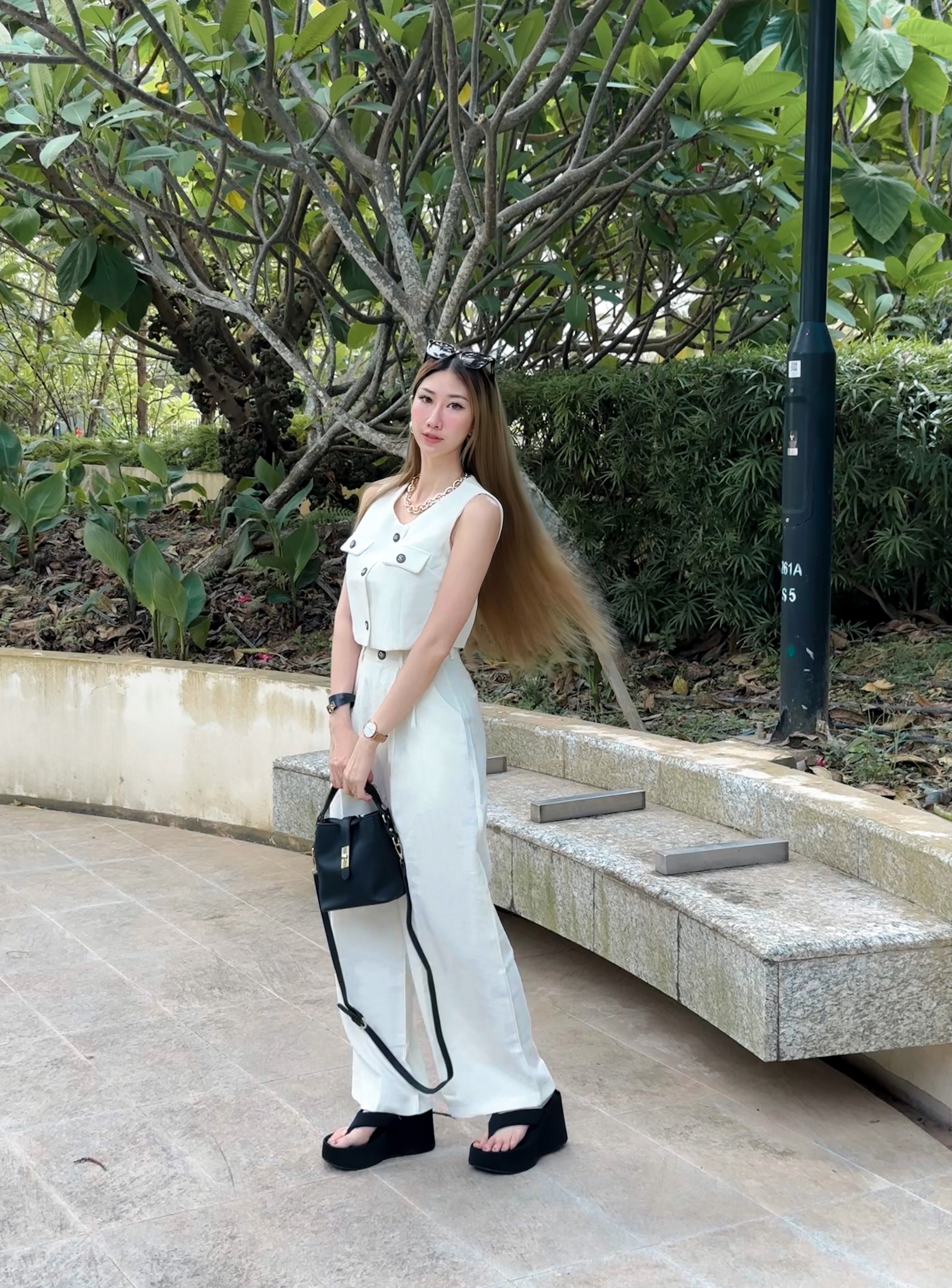 Classic High Platform Slippers