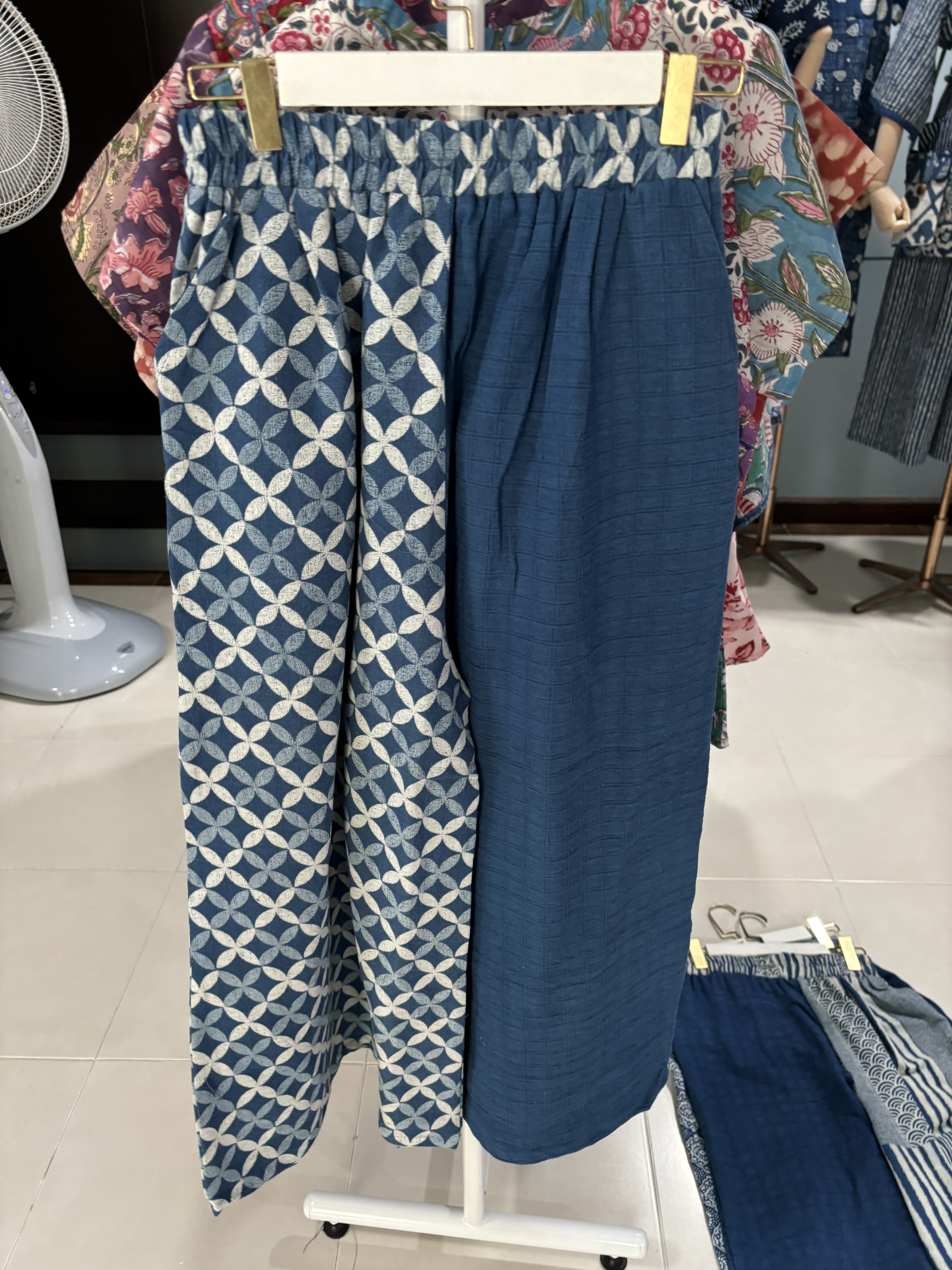 Indigo Pants 3