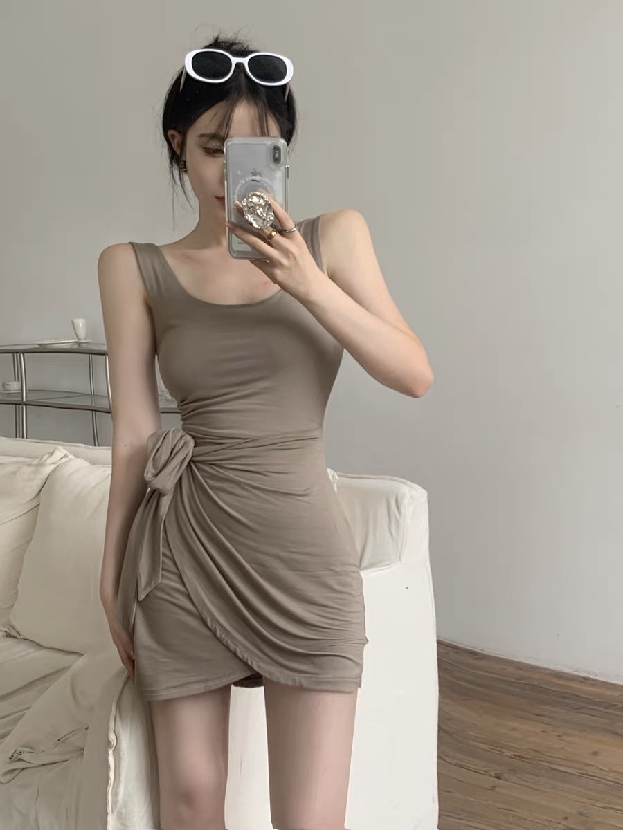 Wrap Around Mini Dress