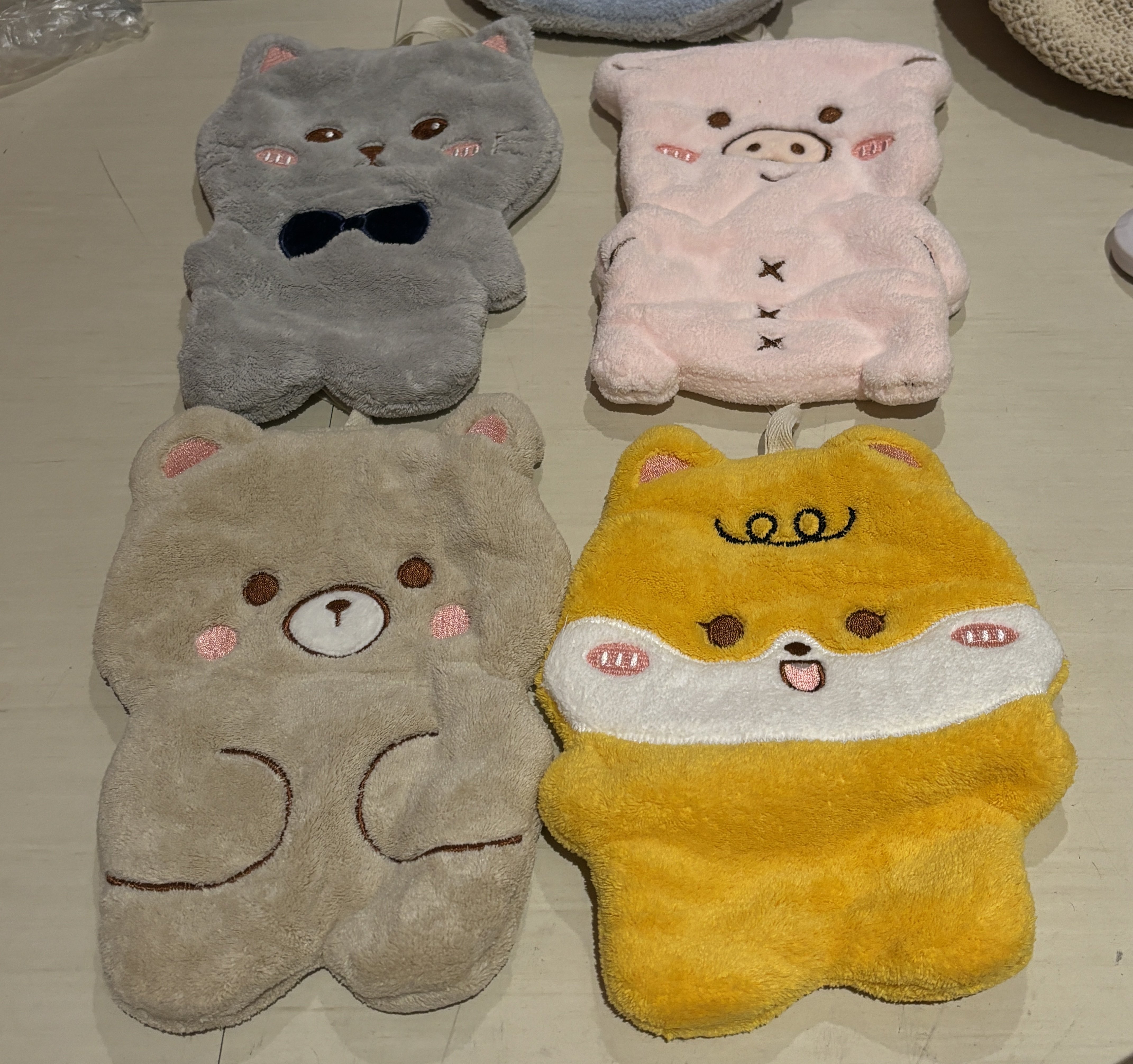 Cute Hand Towels Bundle