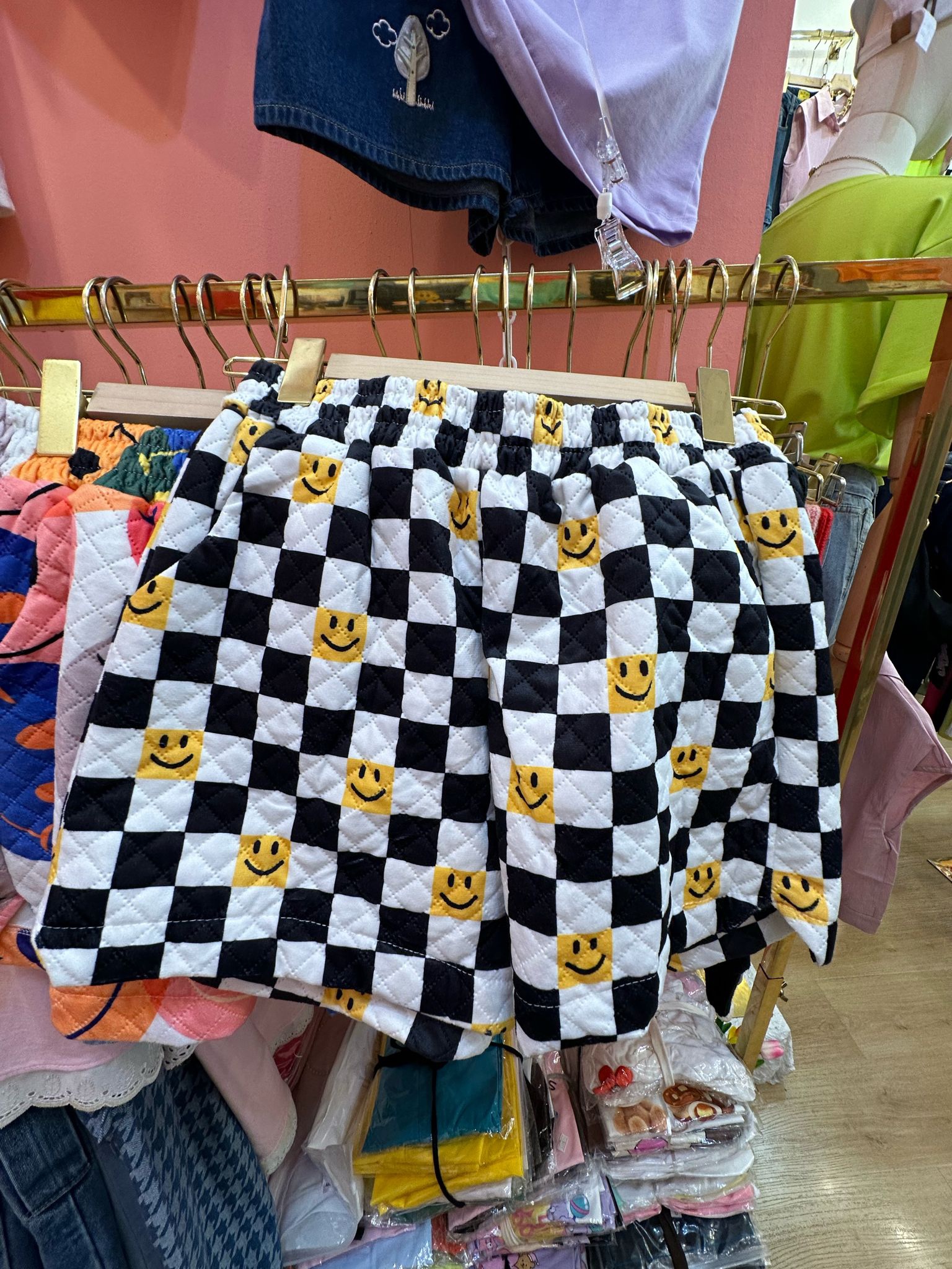 Cute Smiley Shorts