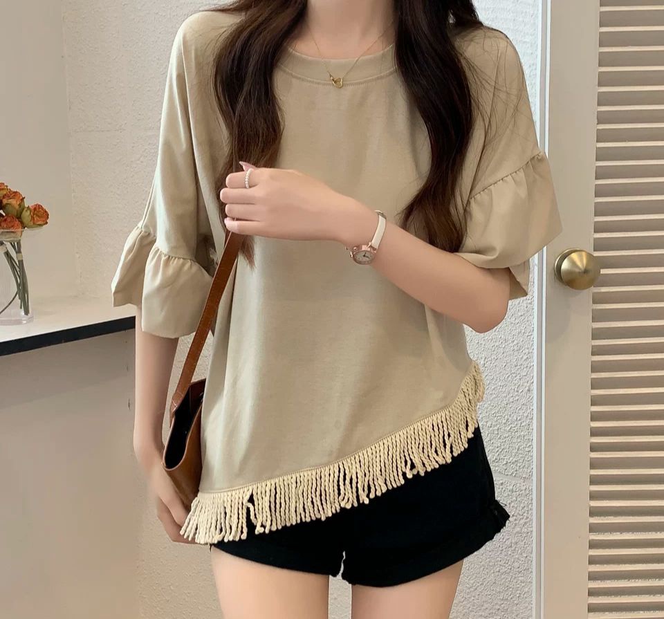 Sand Frills Tee