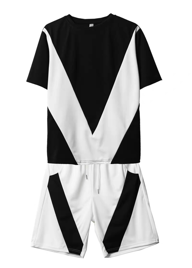 *MENS* Casual V Design Set (2 Colours)