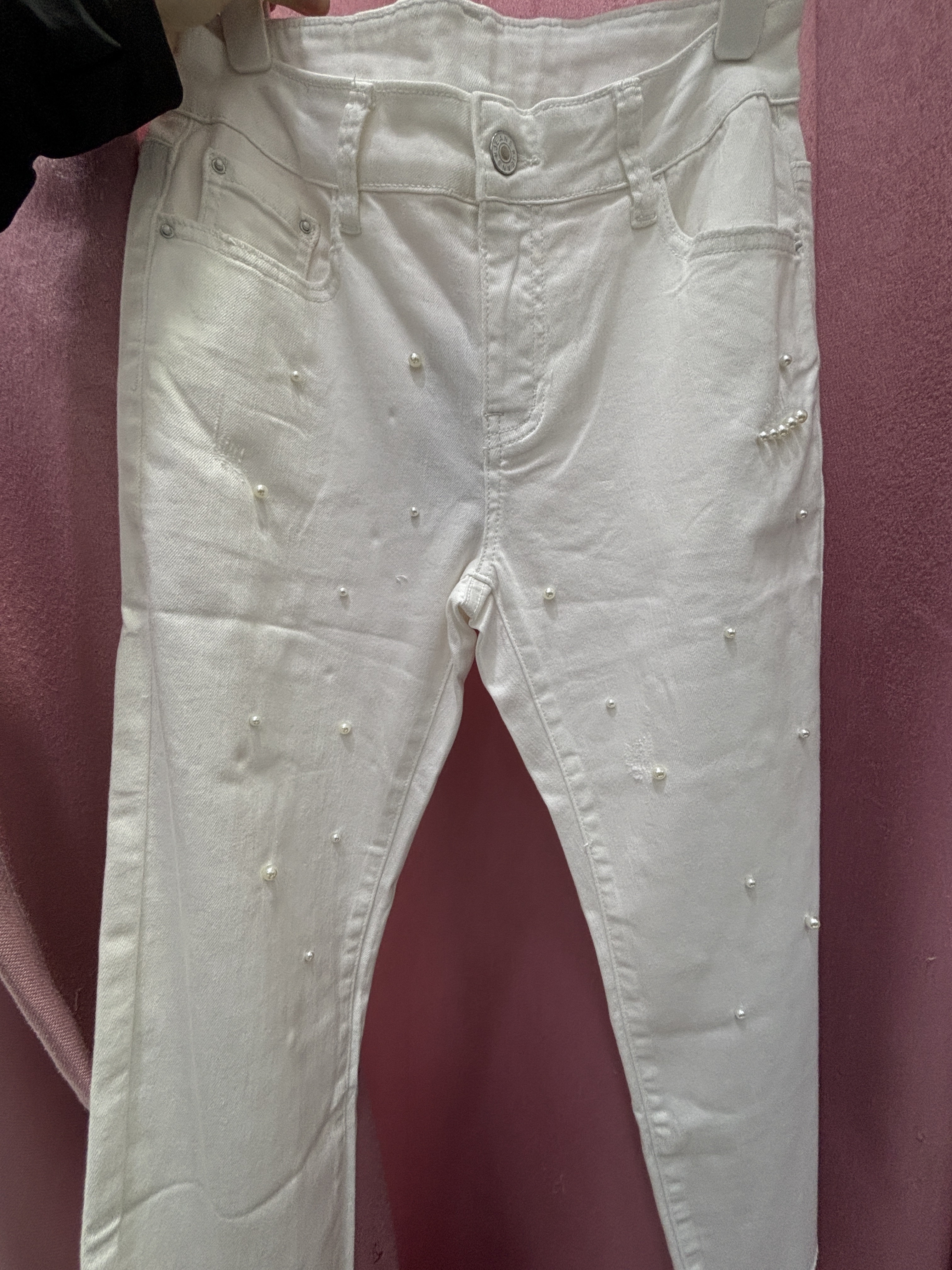 Pearl Long Jeans