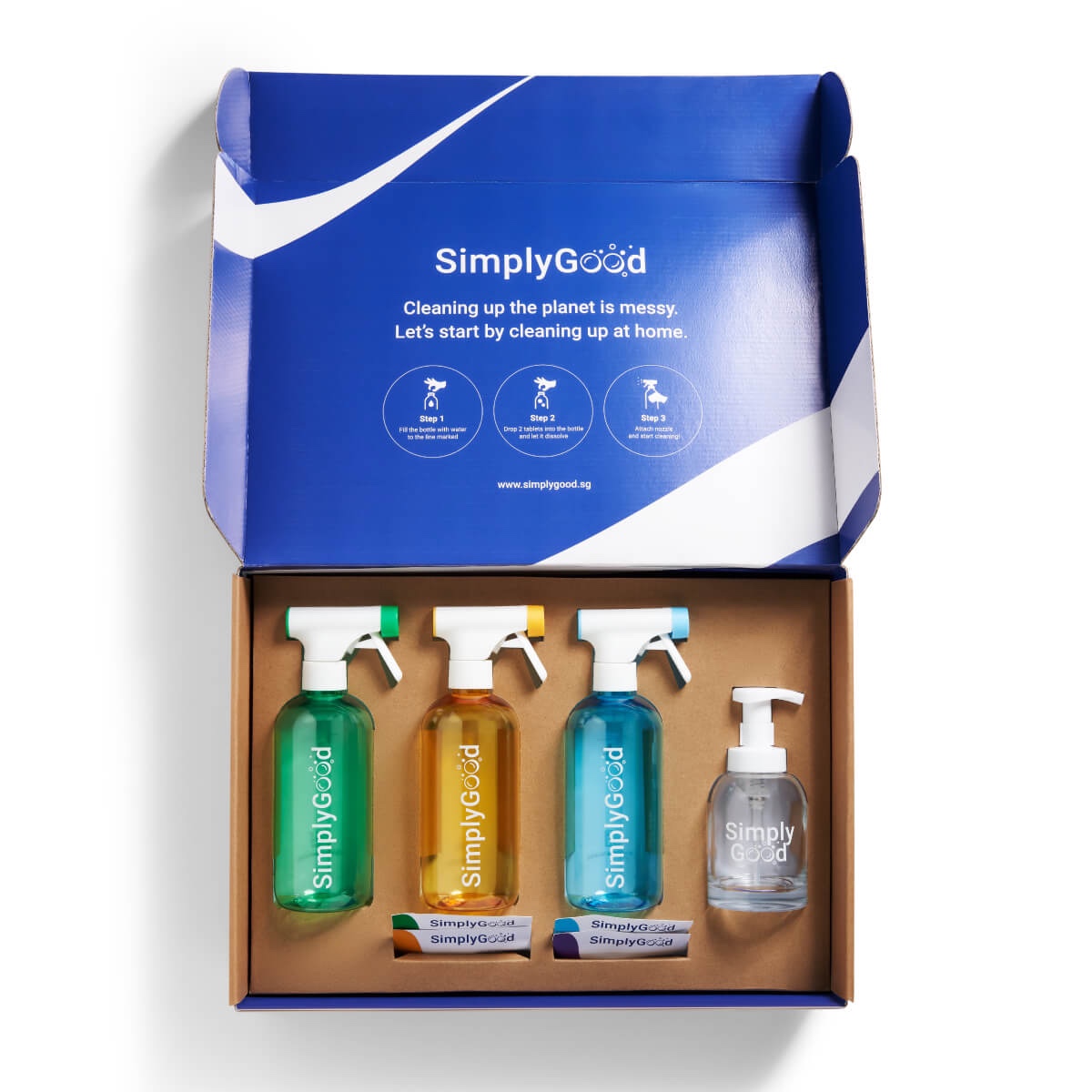 Complete Home Cleaning Starter Kit