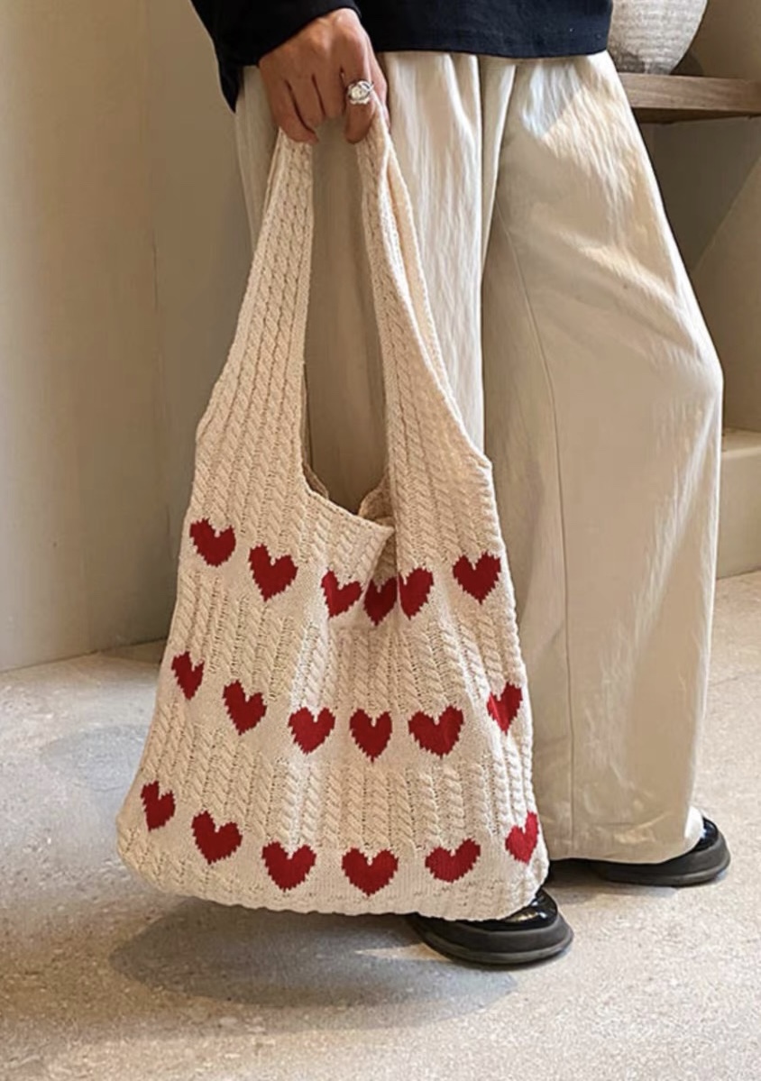 Heartwoven Totebag