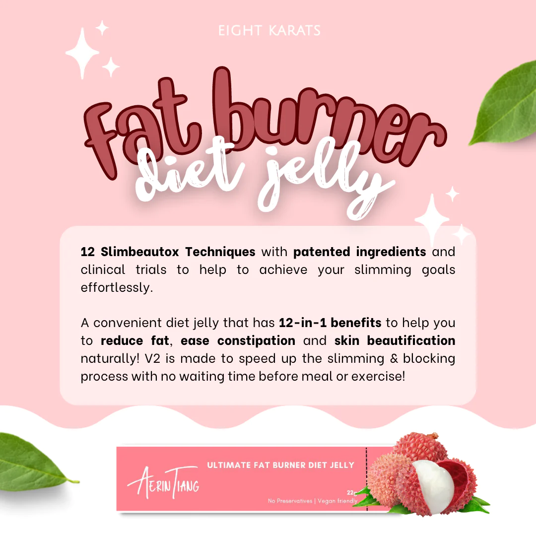 EK Ultimate Fat Burner Diet Jelly