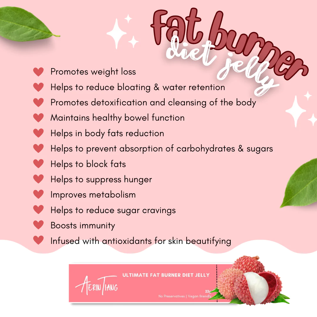 EK Ultimate Fat Burner Diet Jelly