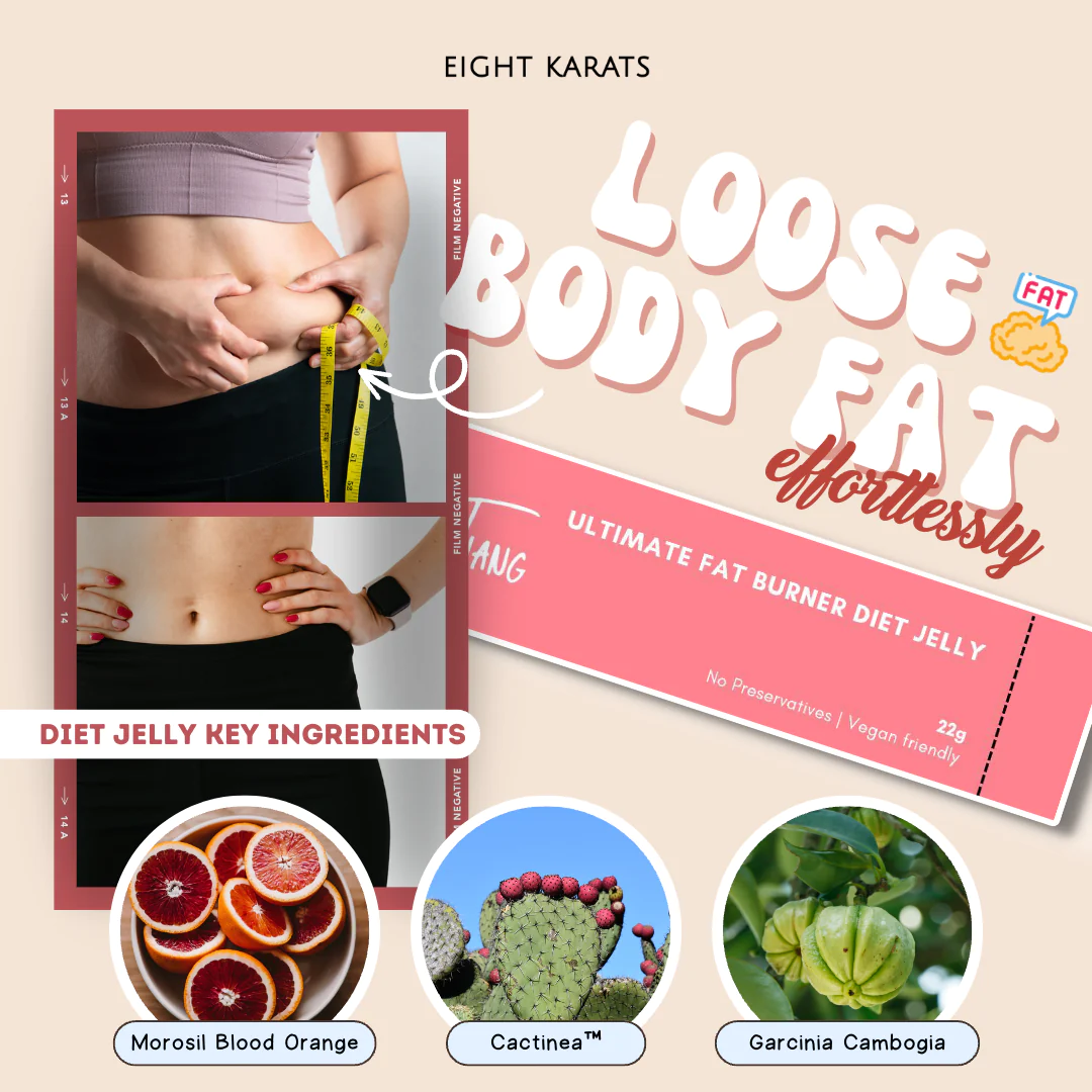 EK Ultimate Fat Burner Diet Jelly