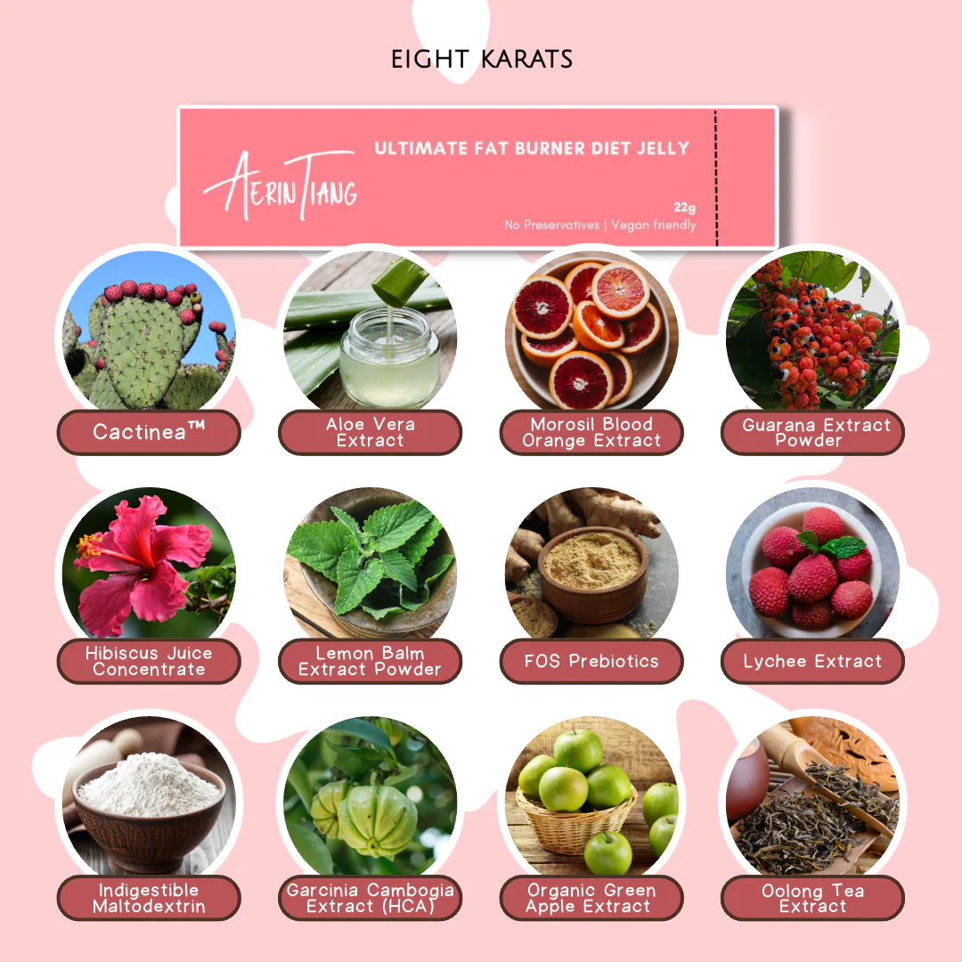 EK Ultimate Fat Burner Diet Jelly