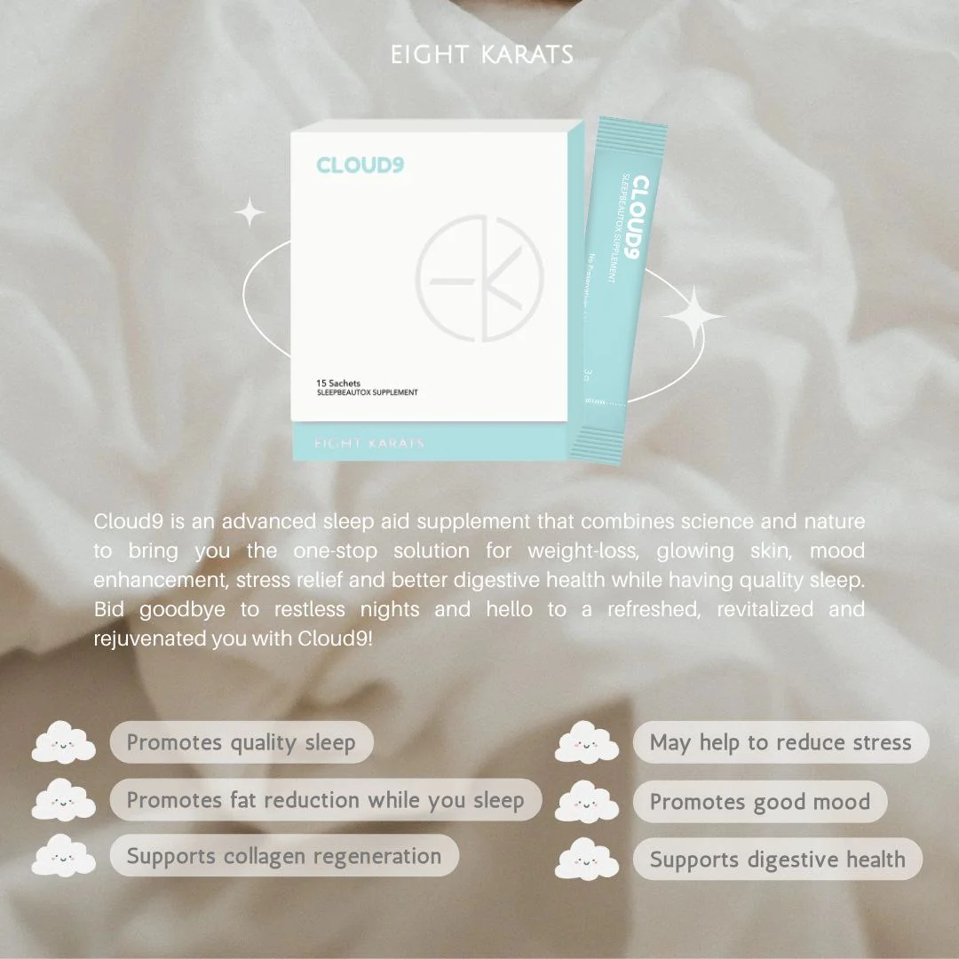 EK Cloud9 Sleepbeautox Supplement 