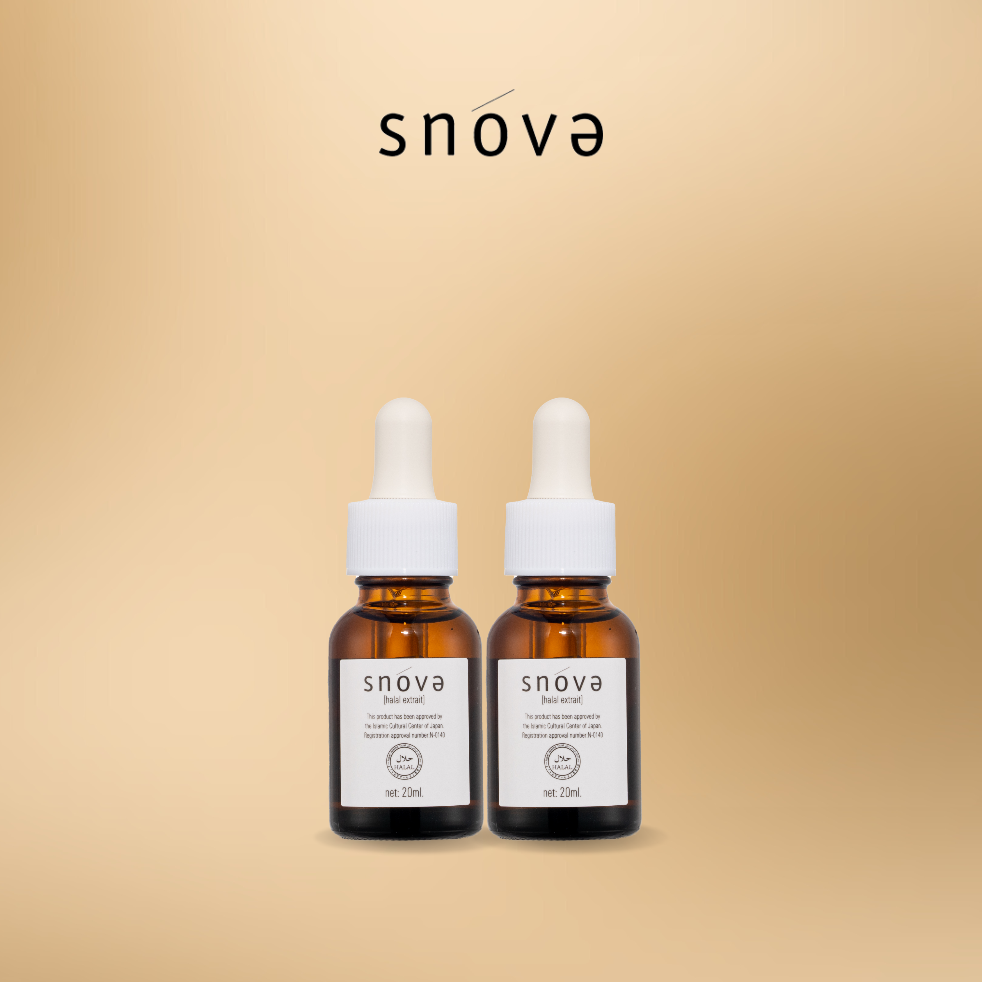 【特别优惠】SNOVA海洋胎盘精华液x2