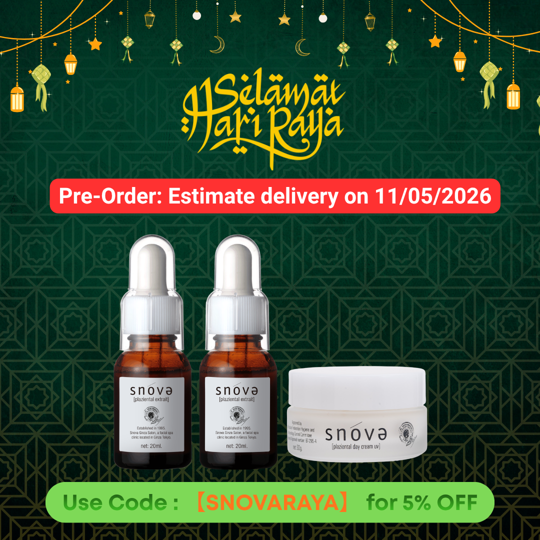 【最优惠】SNOVA 日间修护保湿抗UV组