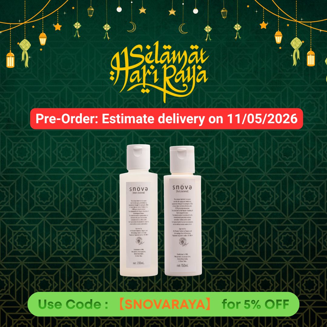 SNOVA 水嫩保湿组