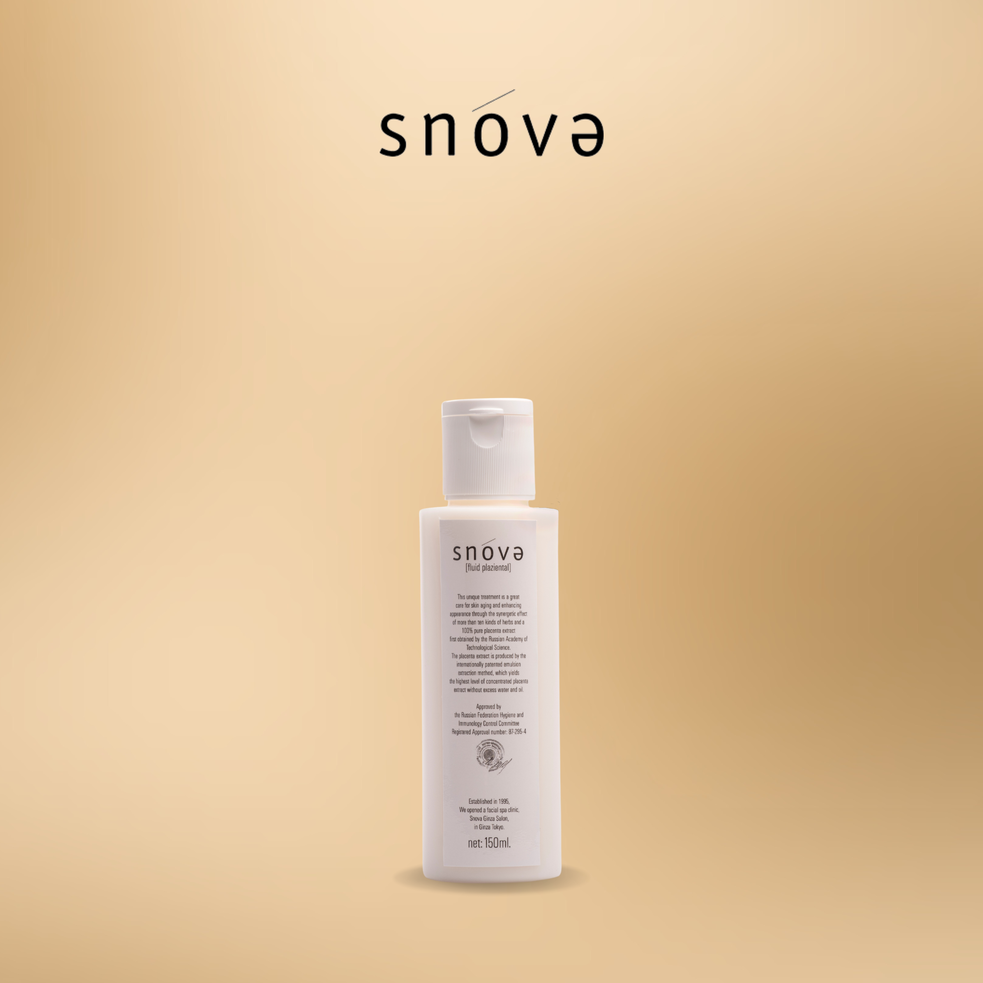 SNOVA 胎盘配合保湿乳液