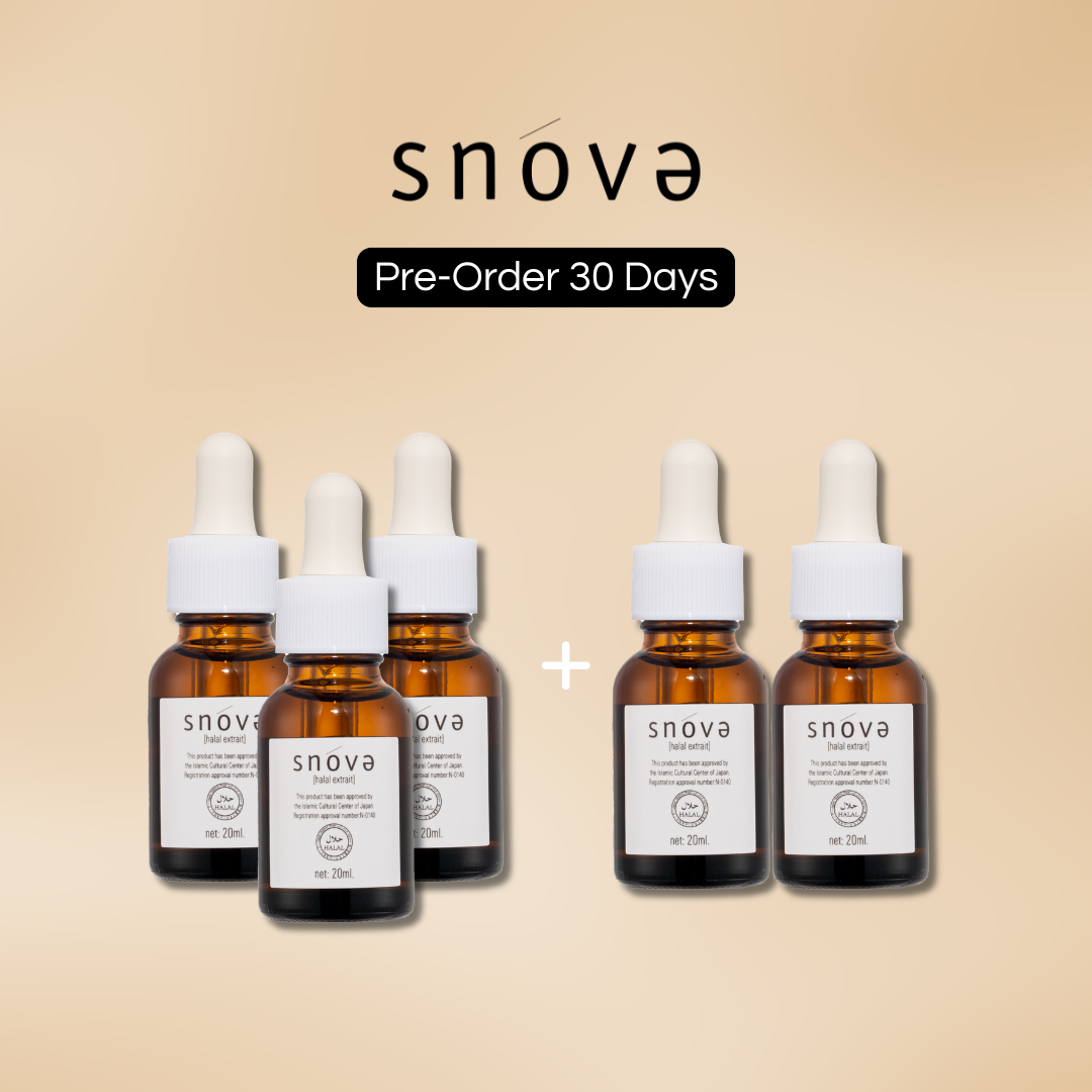 Pre Order -【买3送2】SNOVA海洋胎盘精华液