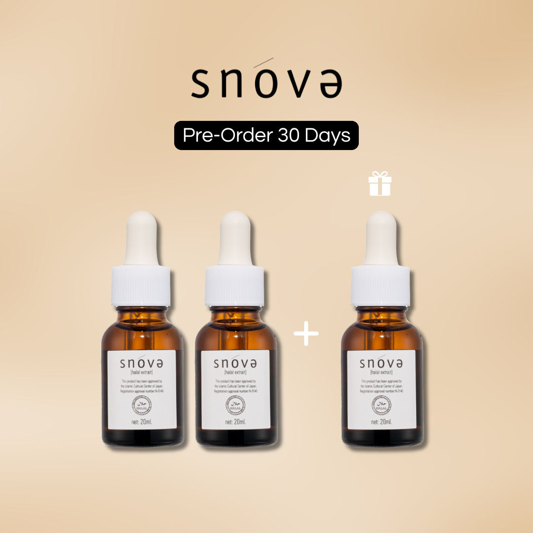 Pre Order -【买2送1】SNOVA海洋胎盘精华液