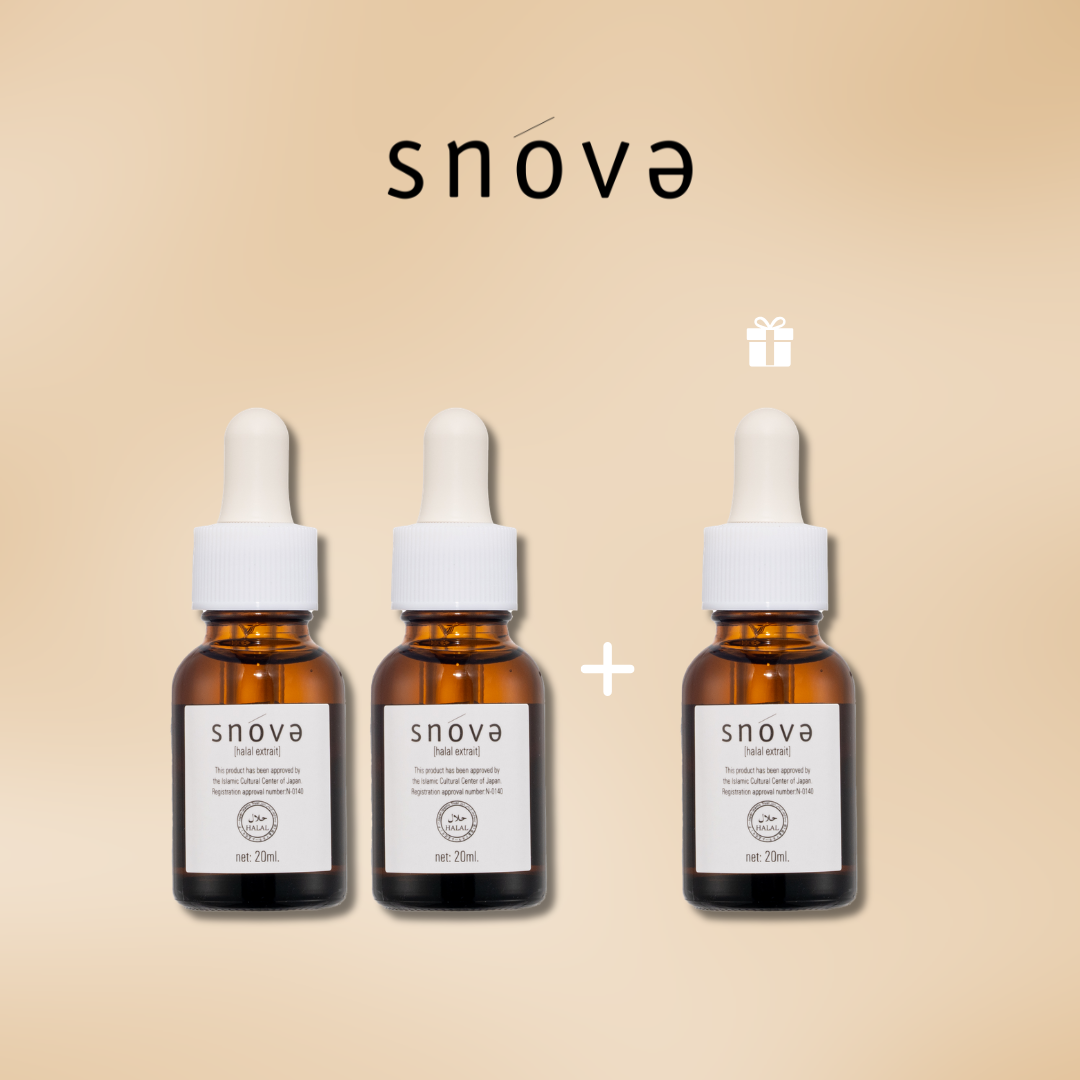 Pre Order -【买2送1】SNOVA海洋胎盘精华液