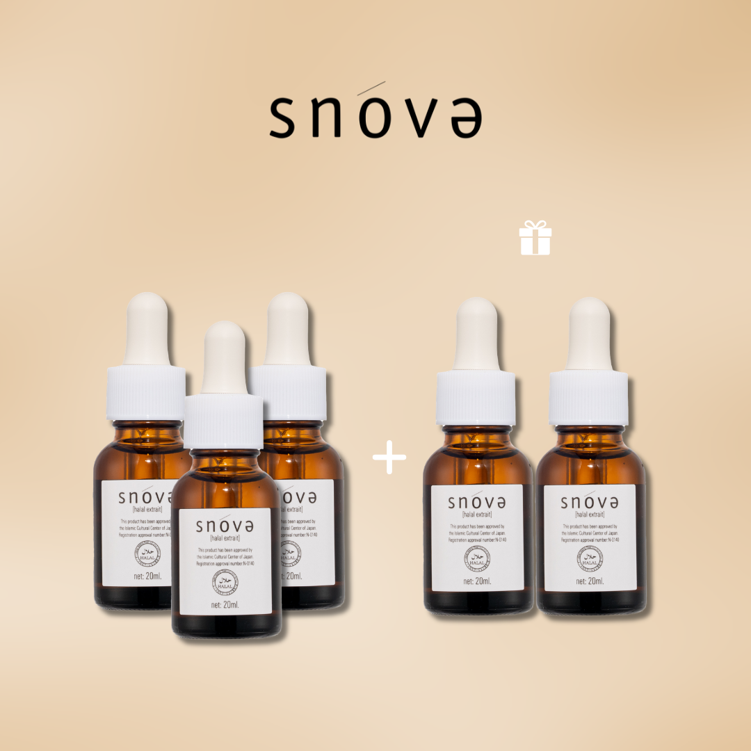 Pre Order -【买3送2】SNOVA海洋胎盘精华液