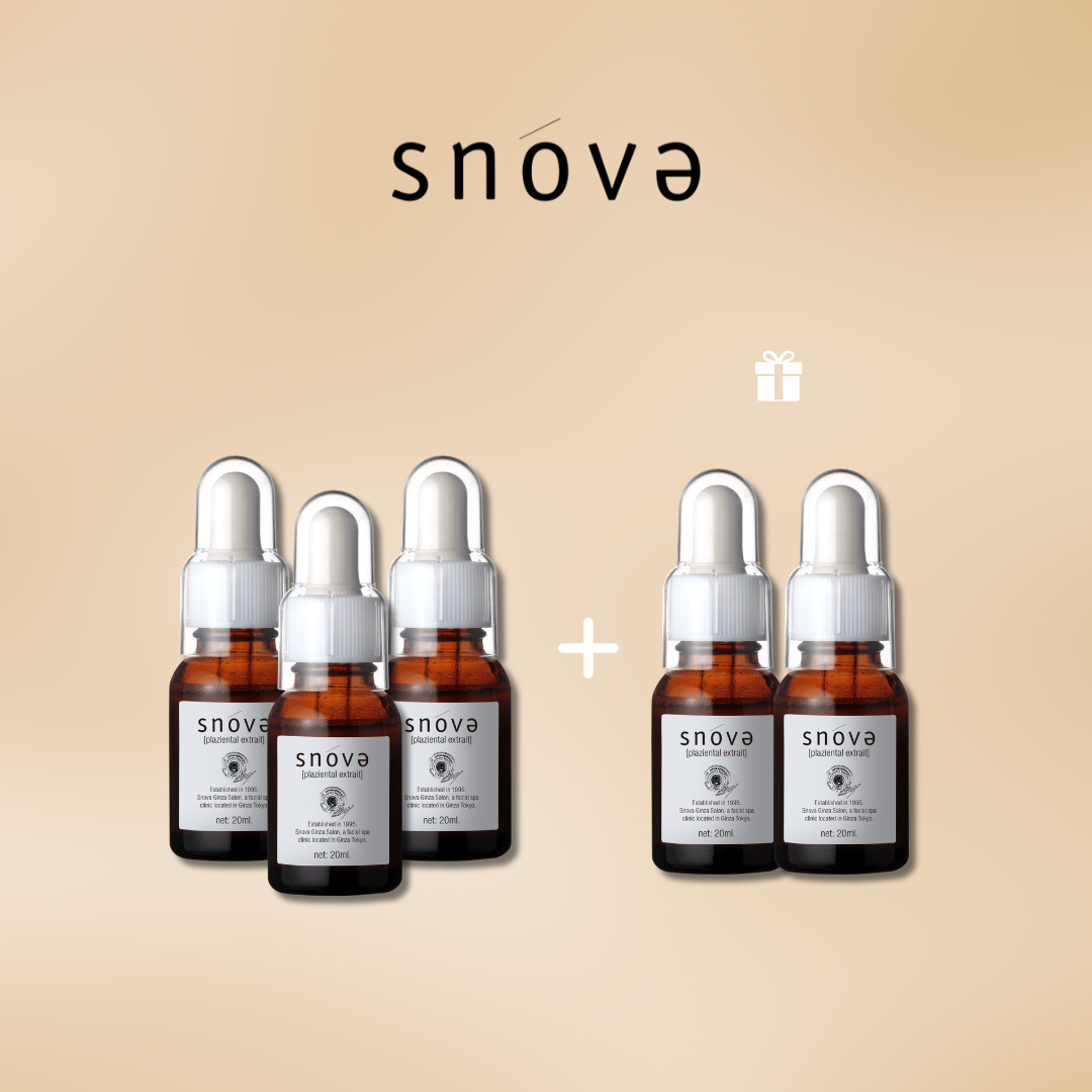 Pre Order -【买3送2】SNOVA 胎盘素精华液