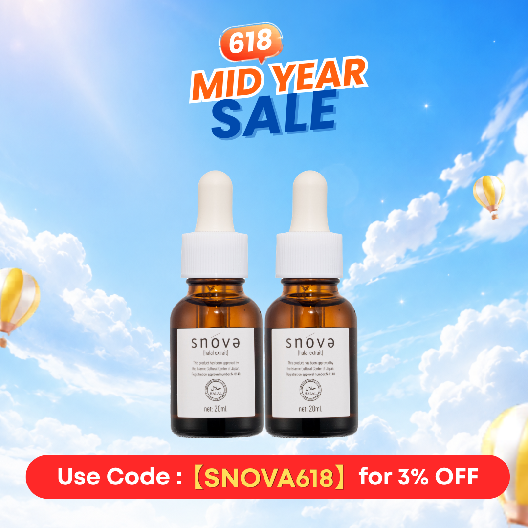 SNOVA海洋胎盘精华液x2