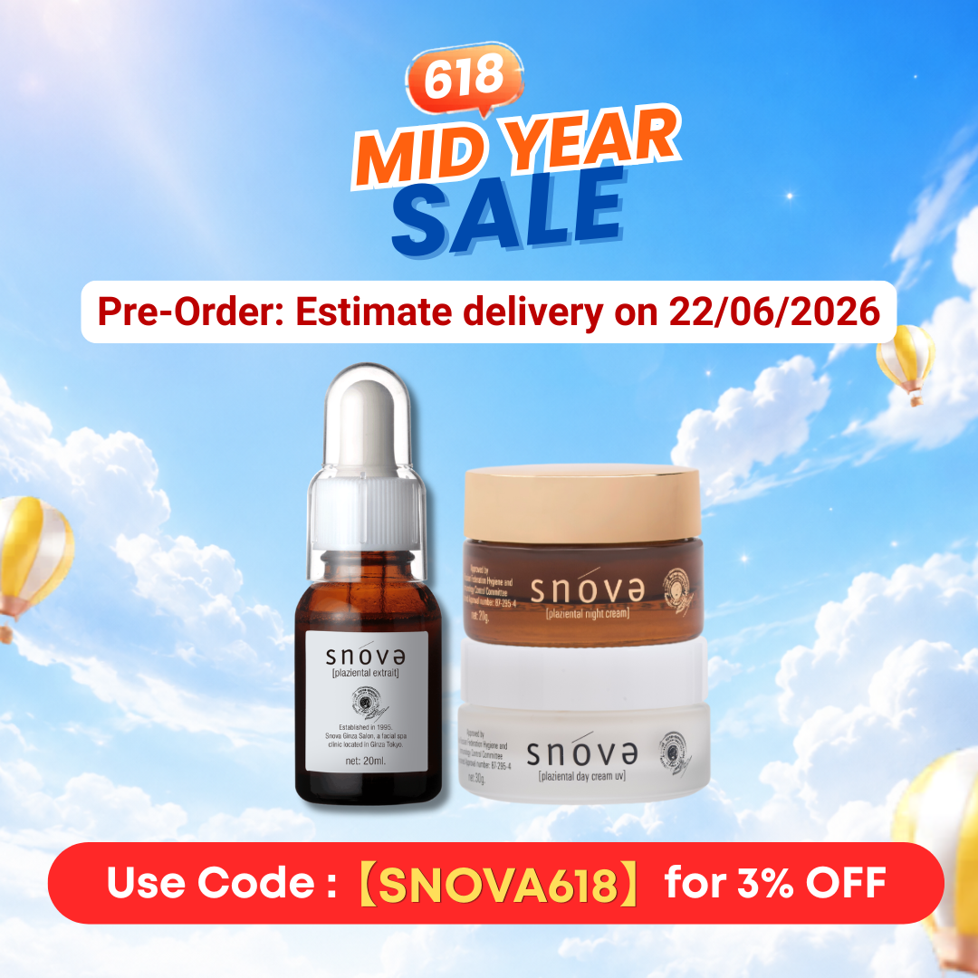Pre Order -【超值组】SNOVA 日间UV防晒&夜间保湿组