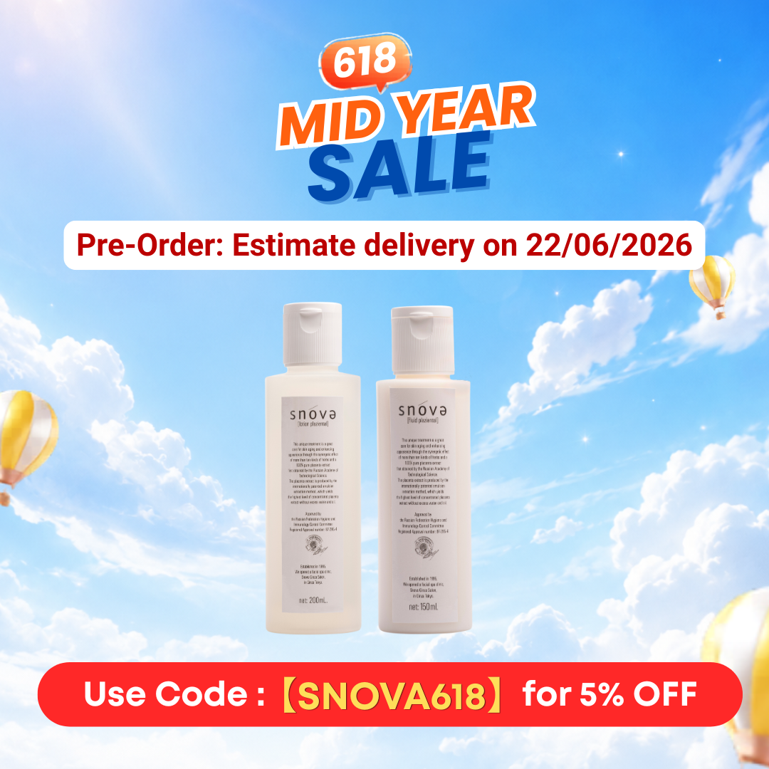  Pre Order - SNOVA 水嫩保湿组