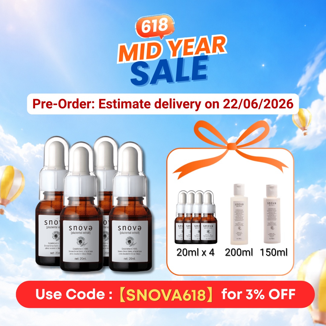 Pre Order -【买4送6】SNOVA 抗皱逆龄组