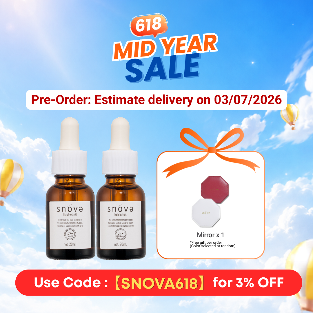 Pre Order - SNOVA海洋胎盘精华液x2