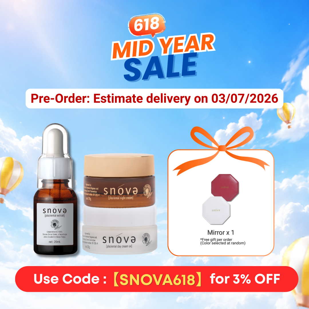 Pre Order -【超值组】SNOVA 日间UV防晒&夜间保湿组