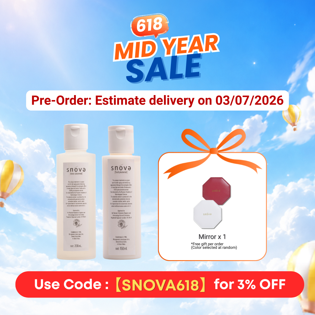  Pre Order - SNOVA 水嫩保湿组
