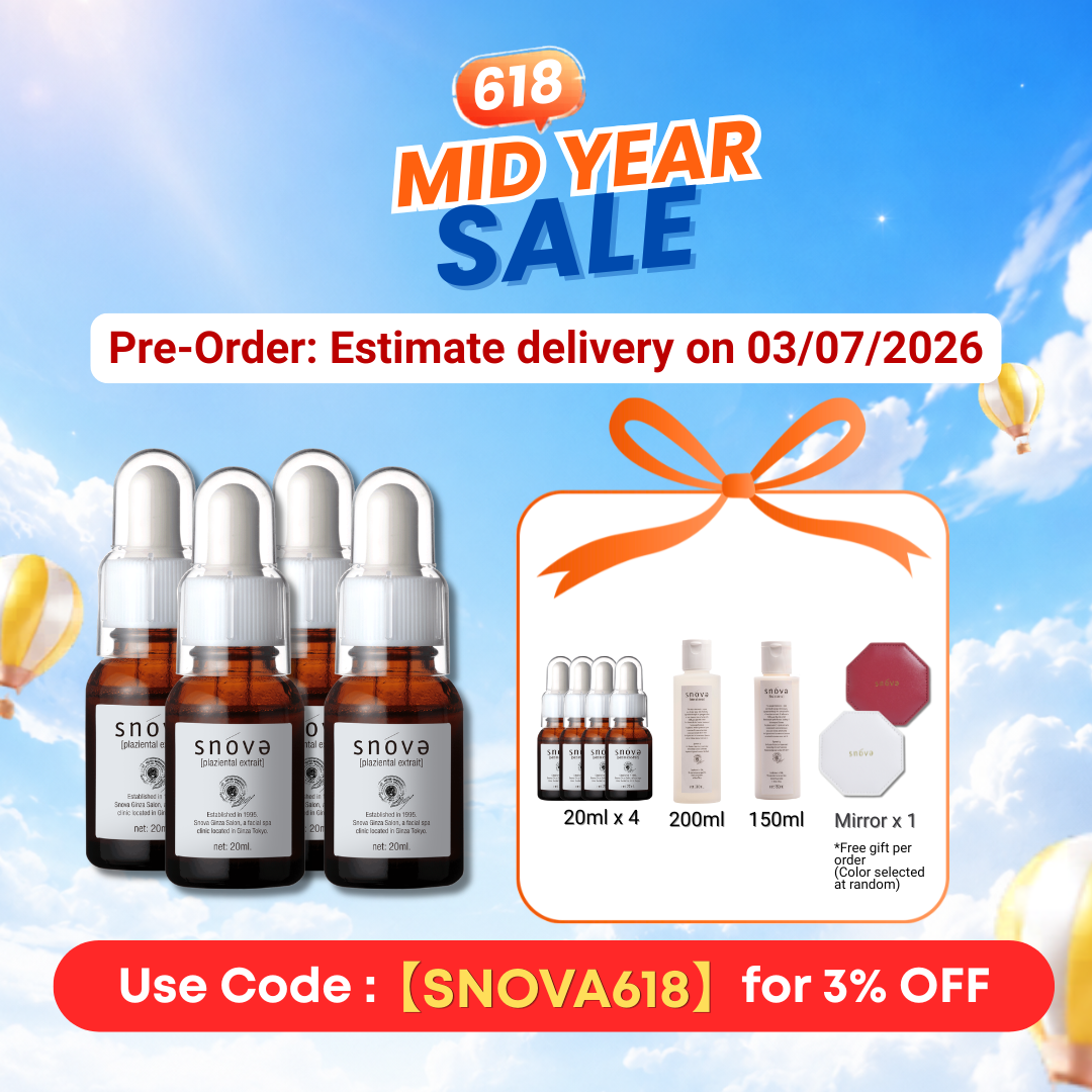 Pre Order -【买4送6】SNOVA 抗皱逆龄组