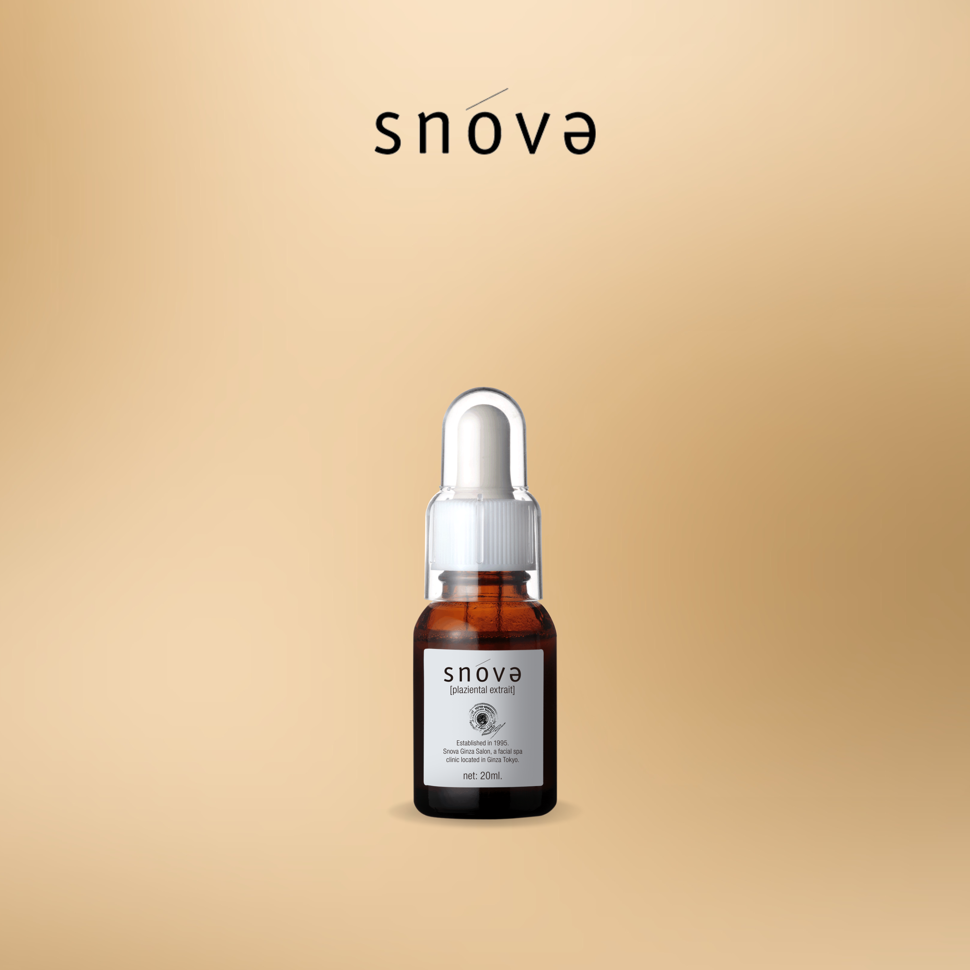 SNOVA 胎盘素精华液