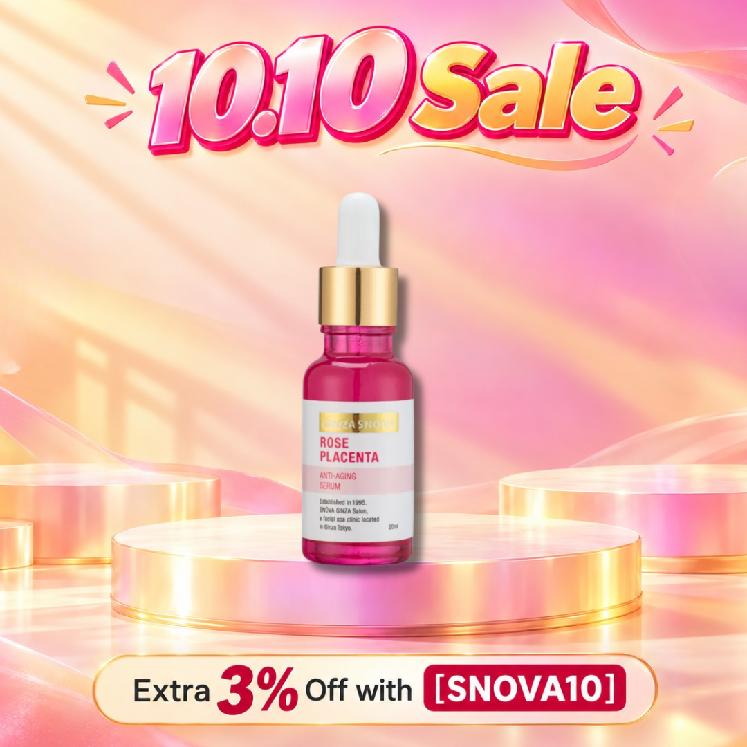 Rose Placenta Anti-aging Serum