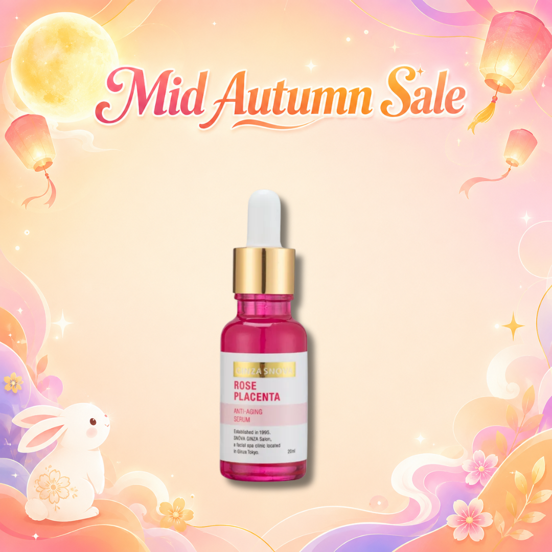 Rose Placenta Anti-aging Serum