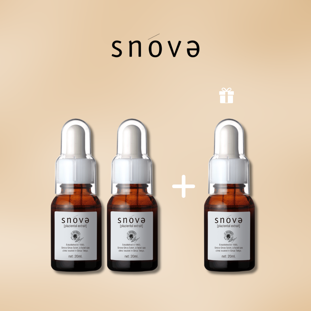 【买2送1】SNOVA 胎盘素精华液x3