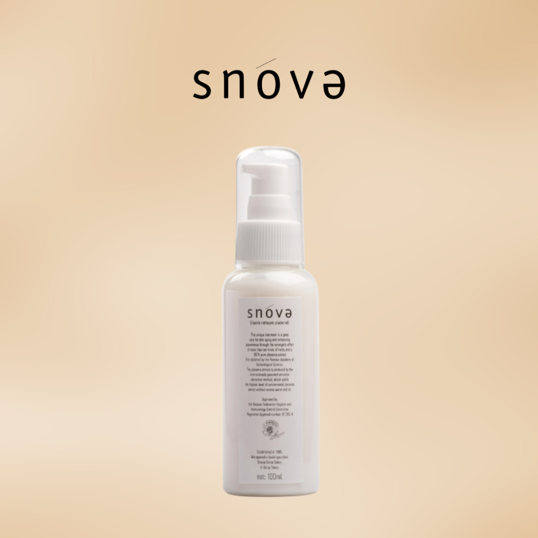 SNOVA 胎盘温和洗颜乳